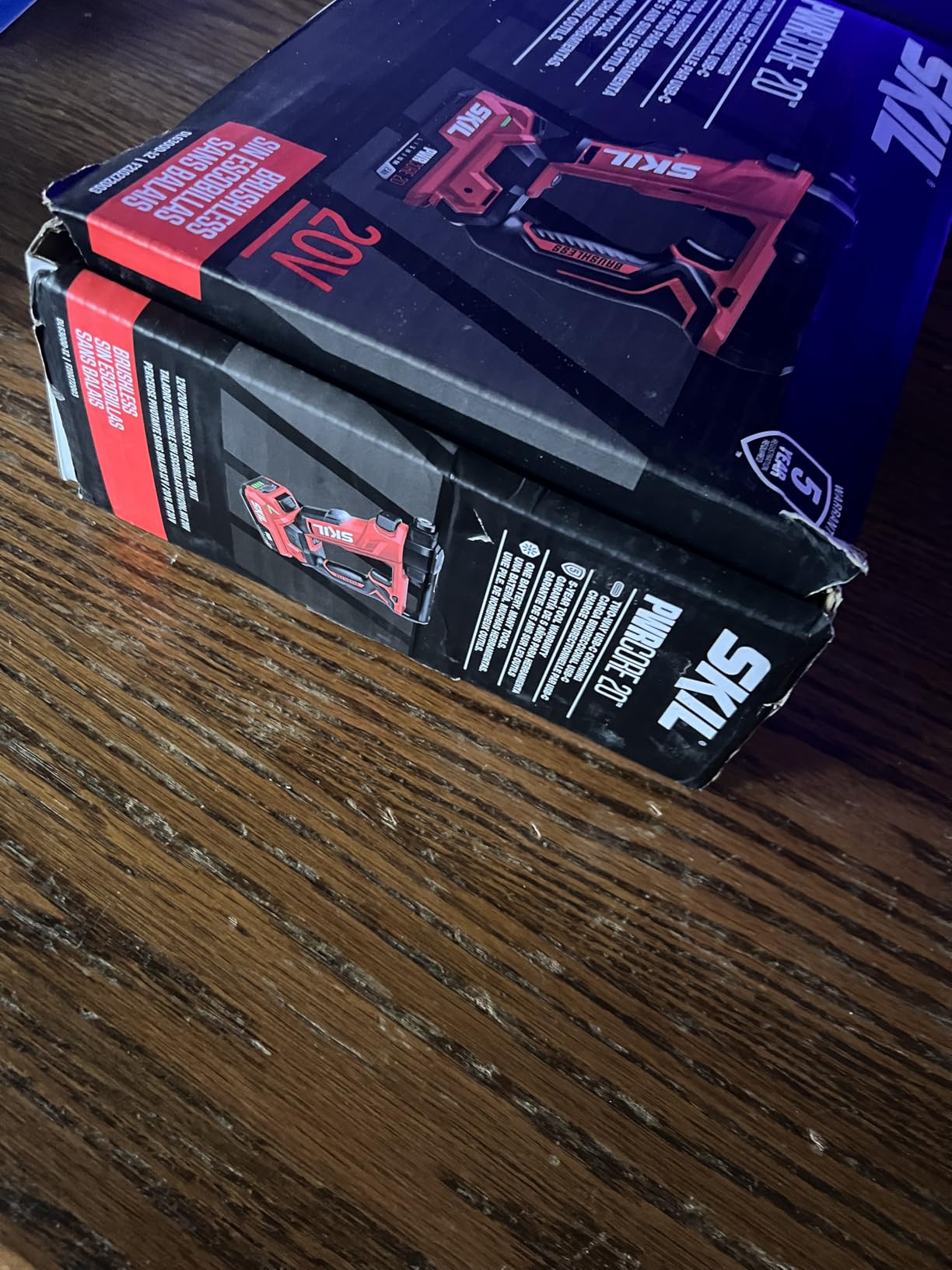SKIL PWR CORE 20 Brushless 20V Flip Drill Driver Kit with Double Collect Flip Head, Torque Settings & Magnetic On-board Storage, Includes 2.0 Ah USB-C Battery and Charger - DL6300D-12 customer photo 2