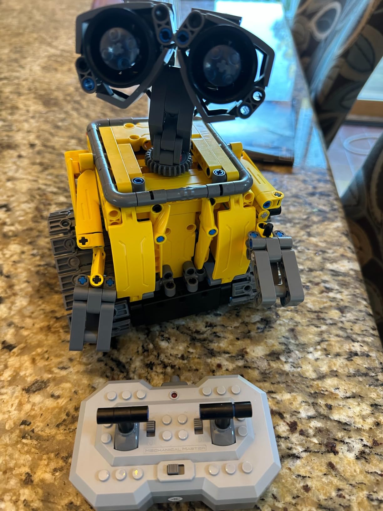Sillbird Building Robot Kit with Remote Control STEM Gift for Boys Age 8-12 | Coding Robotic Toys, Educational Birthday Presents, App-Controlled, Build 5in1 Models, Rechargeable Blue Bot Set, 488 Pieces customer photo 2