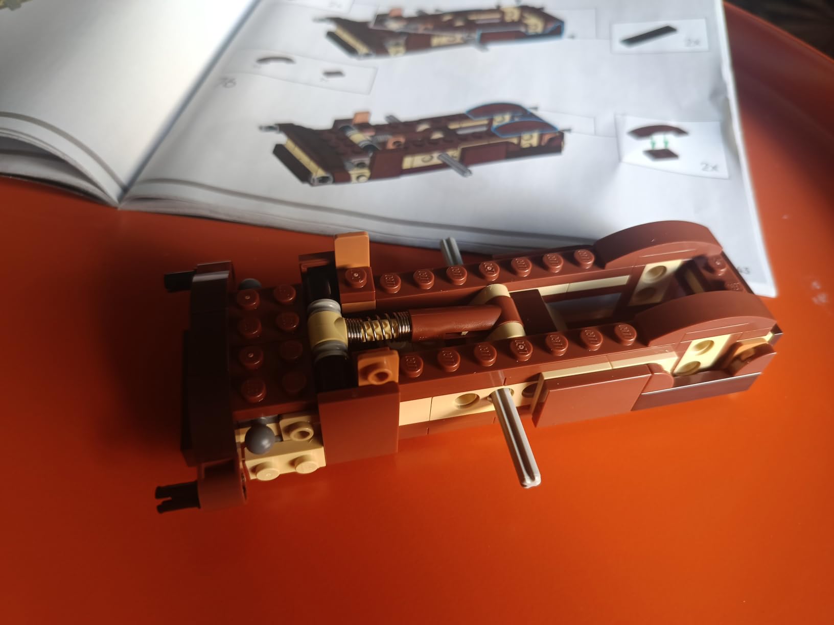 Icons Leonardo da Vinci's Flying Machine DIY Kit - Ornithopter Building Set for Adults, Ages 18+ - Craft for Home or Office Decor with Display Stand - Gift Idea - 10363 customer photo 2