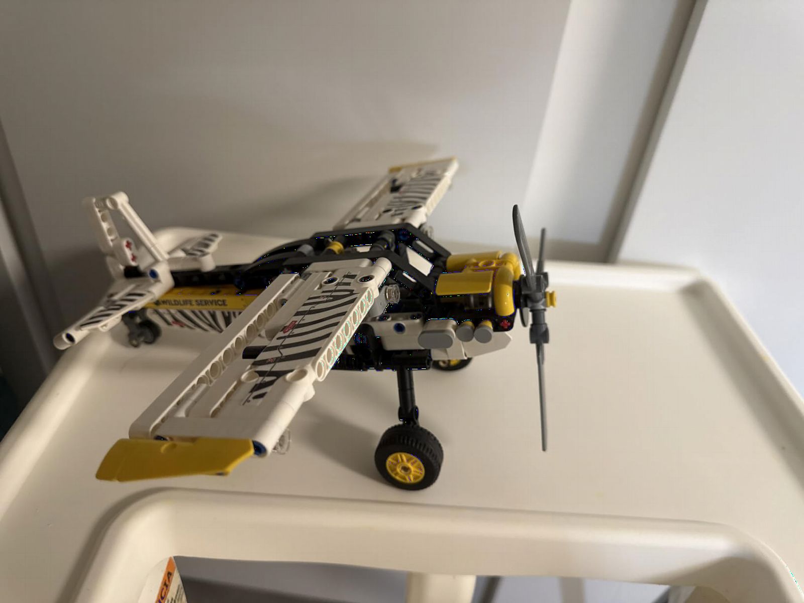 LEGO Technic Bush Plane Toy - Buildable Airplane Toy for Kids, Boys and Girls, Ages 8+ - Model Airplane Gift with Spinning Propeller, 4-Cylinder Piston Engine, and More - 42198 customer photo 1