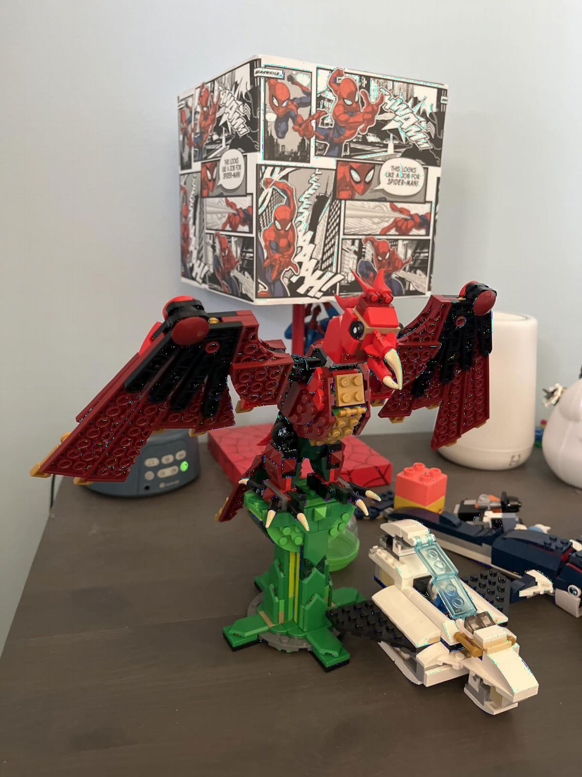 LEGO Creator 3 in 1 Medieval Dragon Toy - Dragon, Sea Serpent, or Phoenix - 31161 customer photo 1