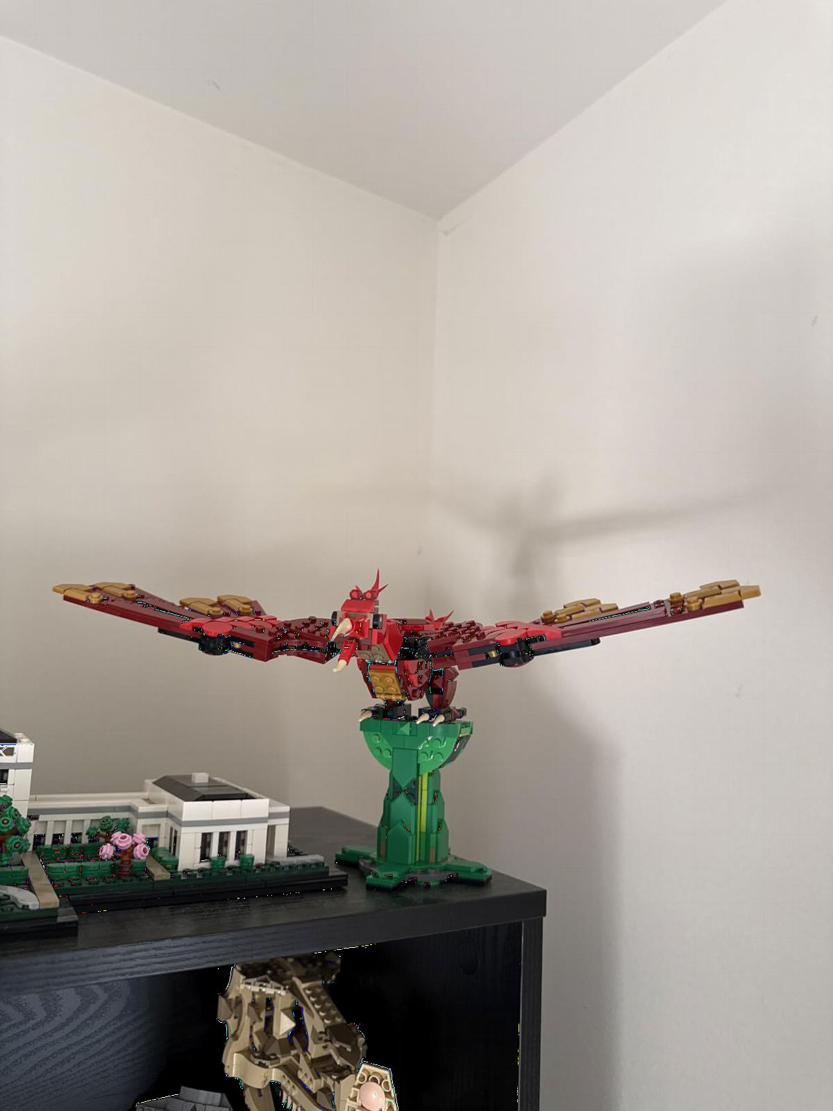 LEGO Creator 3 in 1 Medieval Dragon Toy - Dragon, Sea Serpent, or Phoenix - 31161 customer photo 2