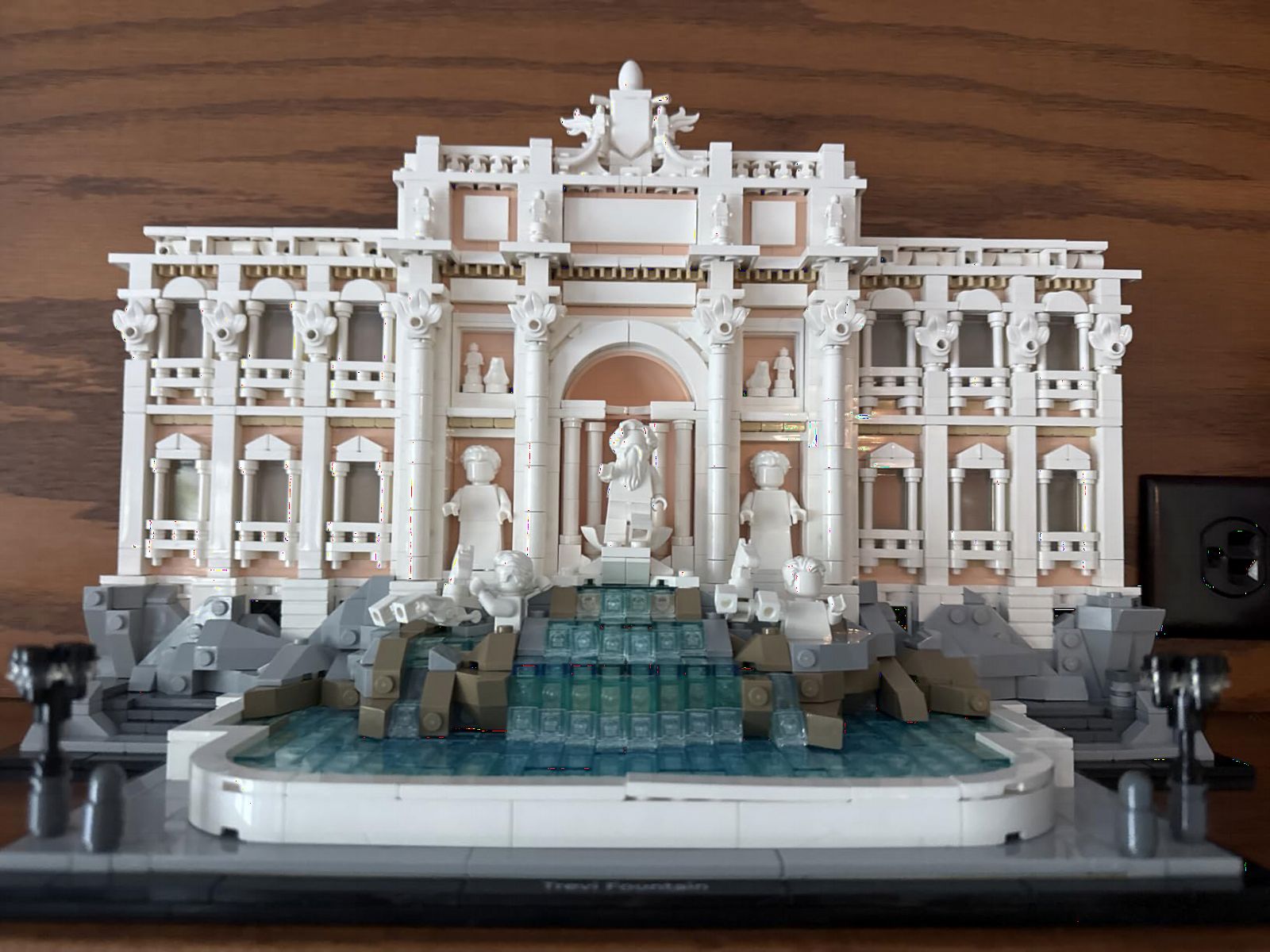 LEGO Architecture Trevi Fountain Building Set - Collectible Model of Italian Landmark for Display for Adults, 18+ - Gift for Women & Men - 21062 customer photo 1