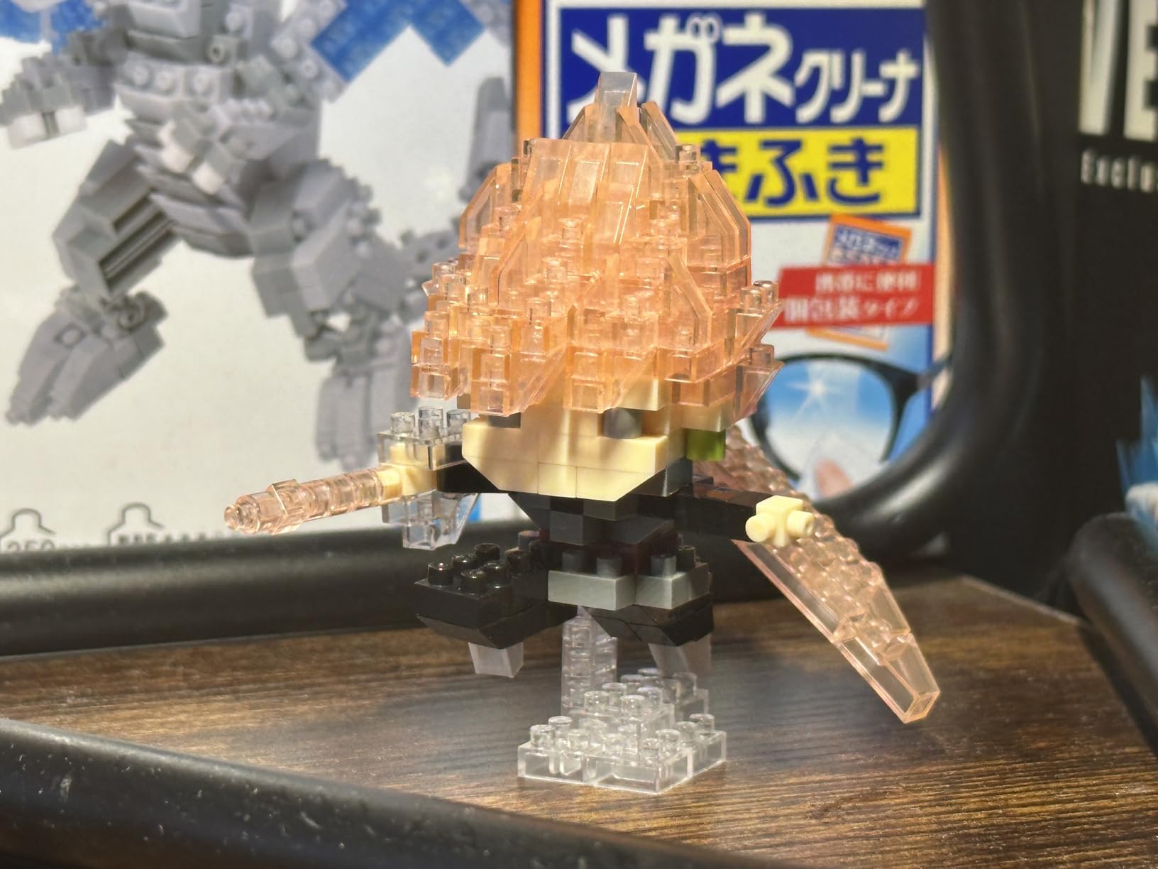 nanoblock - Dragon Ball Super - Ultra Instinct Son Goku, Character Collection Series Building Kit customer photo 1