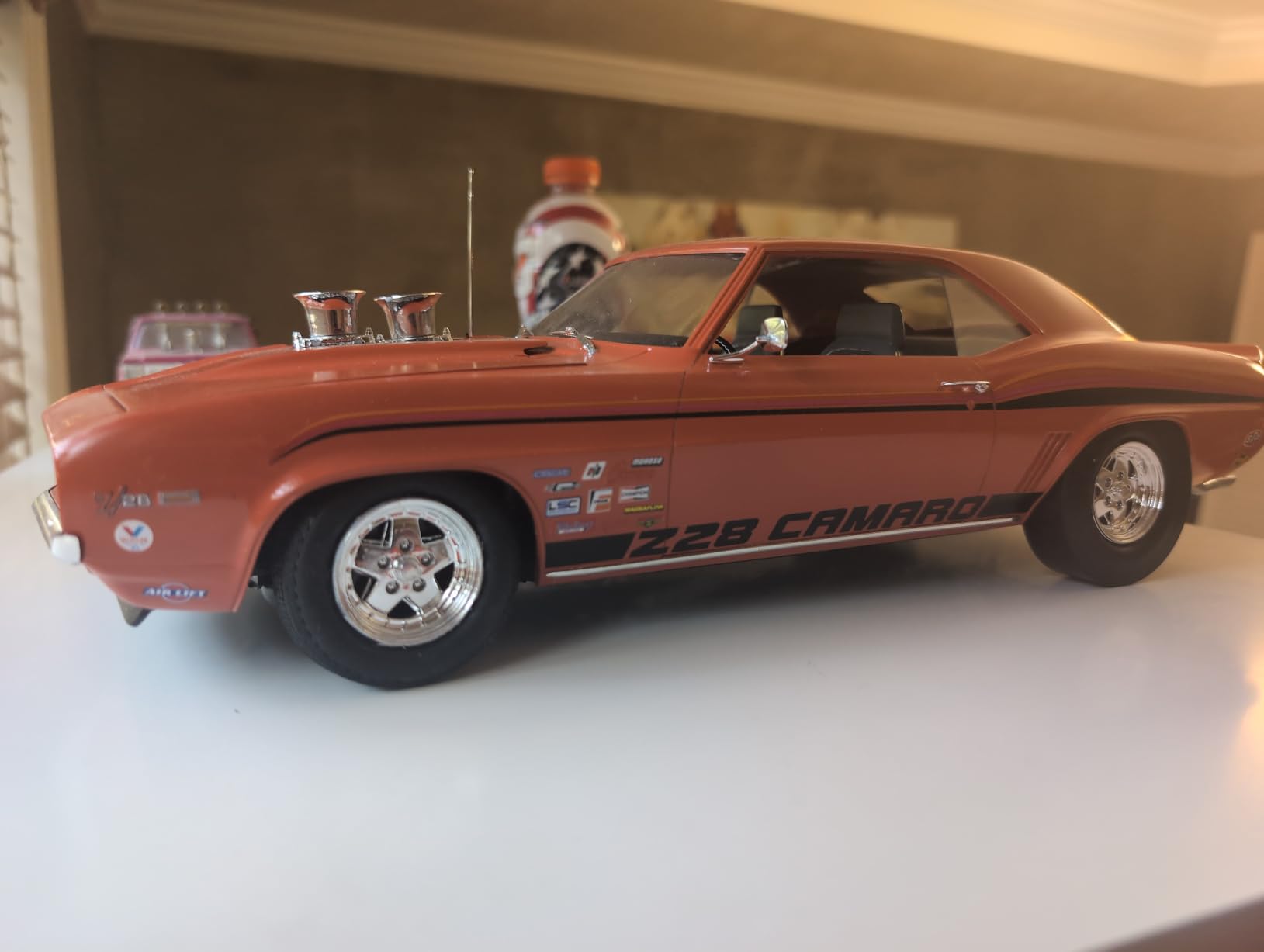 Revell 12812 1969 Chevy Camaro Z/28 1:12 Scale 175-Piece Skill Level 5 Model Building Kit customer photo 1