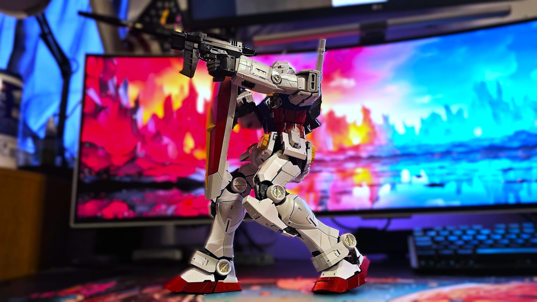 Entertainment Perfect Grade 1/60 Scale Unleashed RX-78-2 Gundam Model Kit customer photo 1