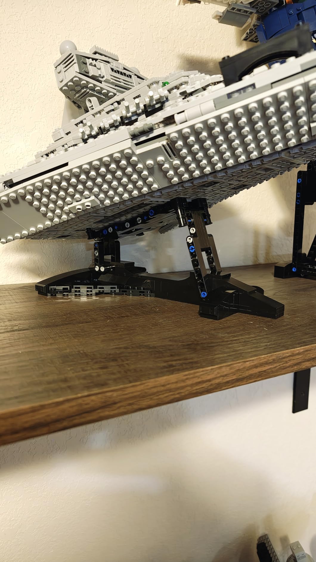Display Stand Compatible with Lego 75394 & 75357, Imperial Aircraft Stand Building Kit, Creative Gifts and Movie Collectibles for Fans, Adults, Kids (172 PCS) customer photo 2