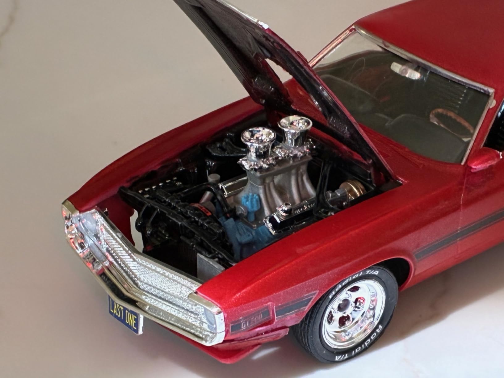 Revell 14563 1970 Shelby GT-500 1:25 Scale 112-Piece Skill Level 4 Model Building Kit customer photo 2