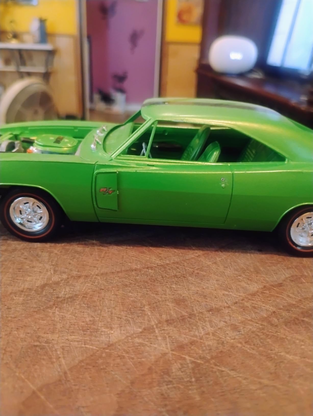 Revell 14561 1970 Dodge Charger R/T 1:25 Scale 117-Piece Skill Level 5 Model Building Kit customer photo 1