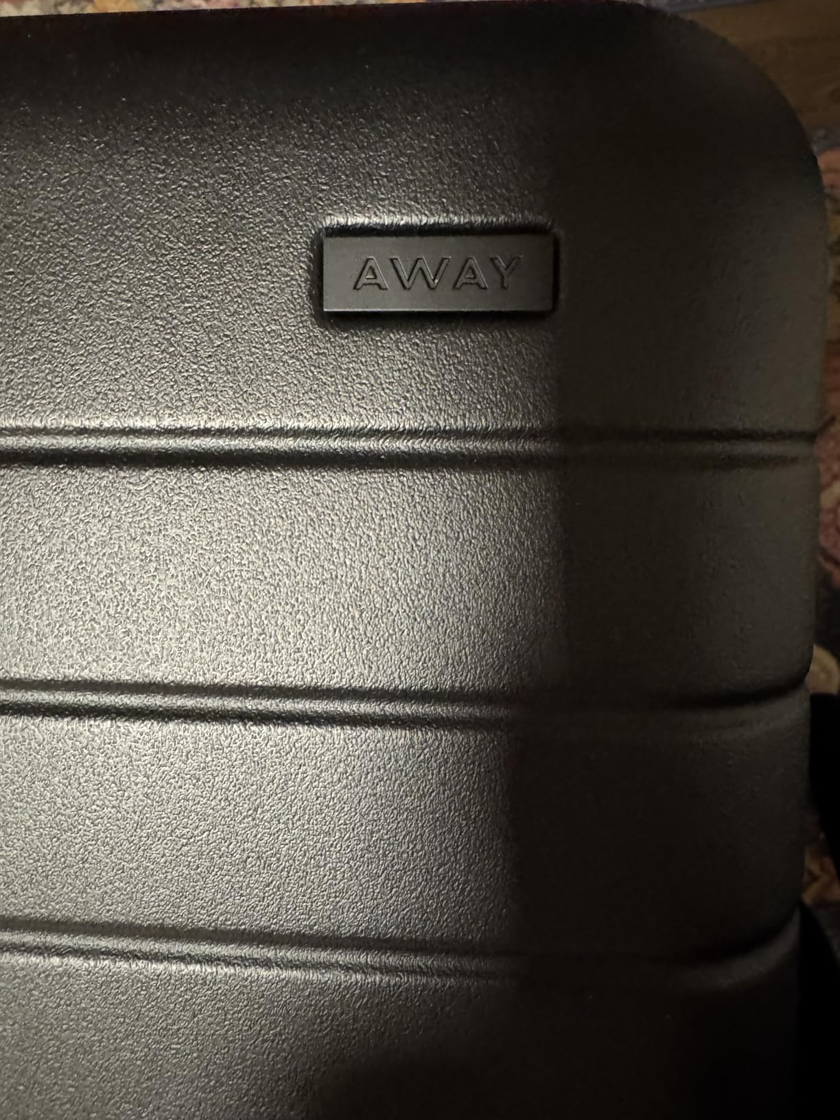Away Large Checked Luggage, 29-inch Lightweight Hardside Spinner Suitcase customer photo 2