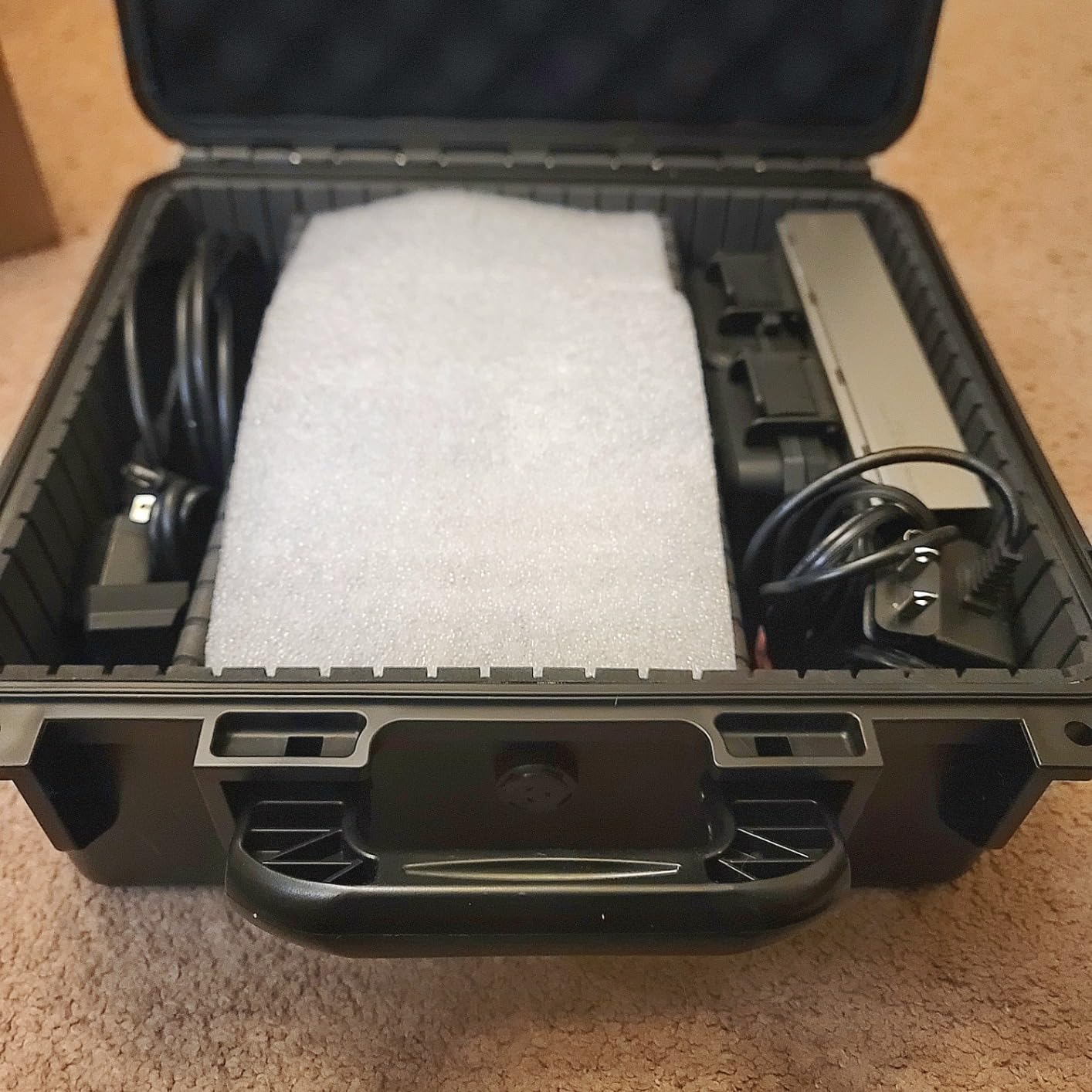 Graded Card Case Storage Box: Trading Card Storage Box with 9 Dividers | Waterproof Hard Slab Case for Toploader PSA BGS SGC Sports Baseball Football Basketball Magnetic, Holds 600+ Top Loaders customer photo 2