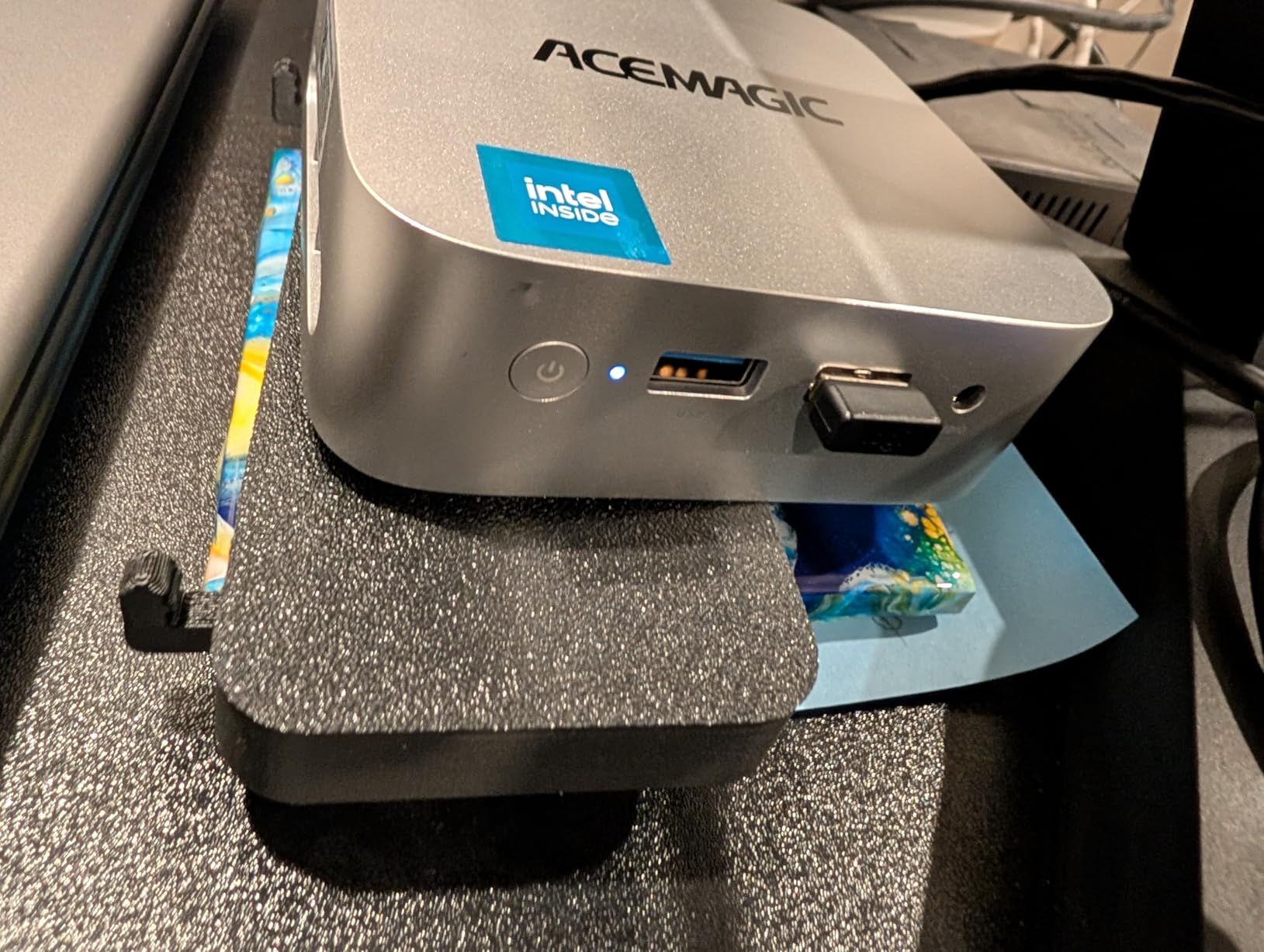 ACEMAGIC Mini PC Windows 11 Pro AMD Ryzen 7330U 16GB DDR4 RAM 256 SSD 28W | Multitasking, Quiet Cooling, Compact, Mini Computer, Triple 4K Display, HDMI, LAN, Home Office & Business PC customer photo 2