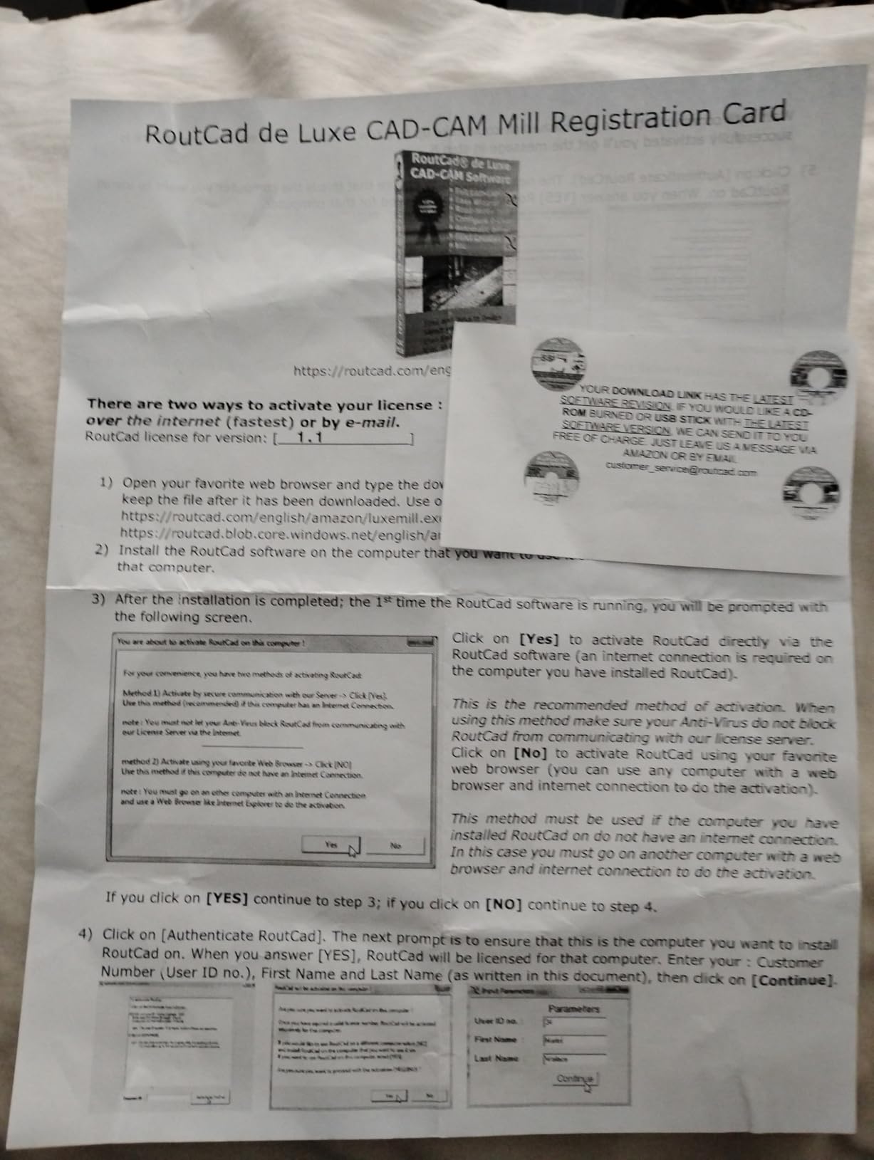 RoutCad Standard CAD/CAM Software Bundle for CNC 3040/6040/6090 Mill (Mach 3, Linux, GRBL) customer photo 1