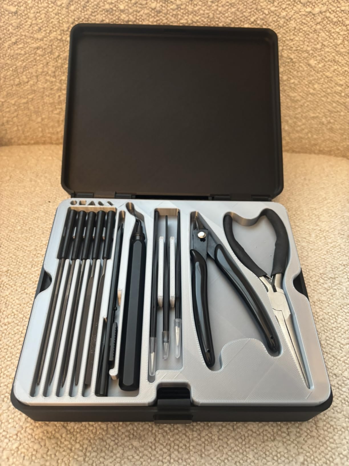 3D Printer Tools Kit, Quality 3D Printing Tool Kit for Model Finishing/Deburring/Drilling, 3D Printer Accessories for All FDM/SLA Printers Removing Support, Cutting Filament, Cleaning Nozzle customer photo 1