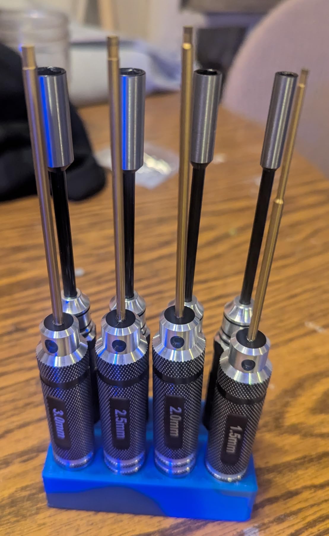 RC Hex Driver Set Tools Kit - 8pcs Titanium Allen Screwdriver 1.5mm-8.0mm for Car, Quadcopter, Drone, Boat customer photo 1
