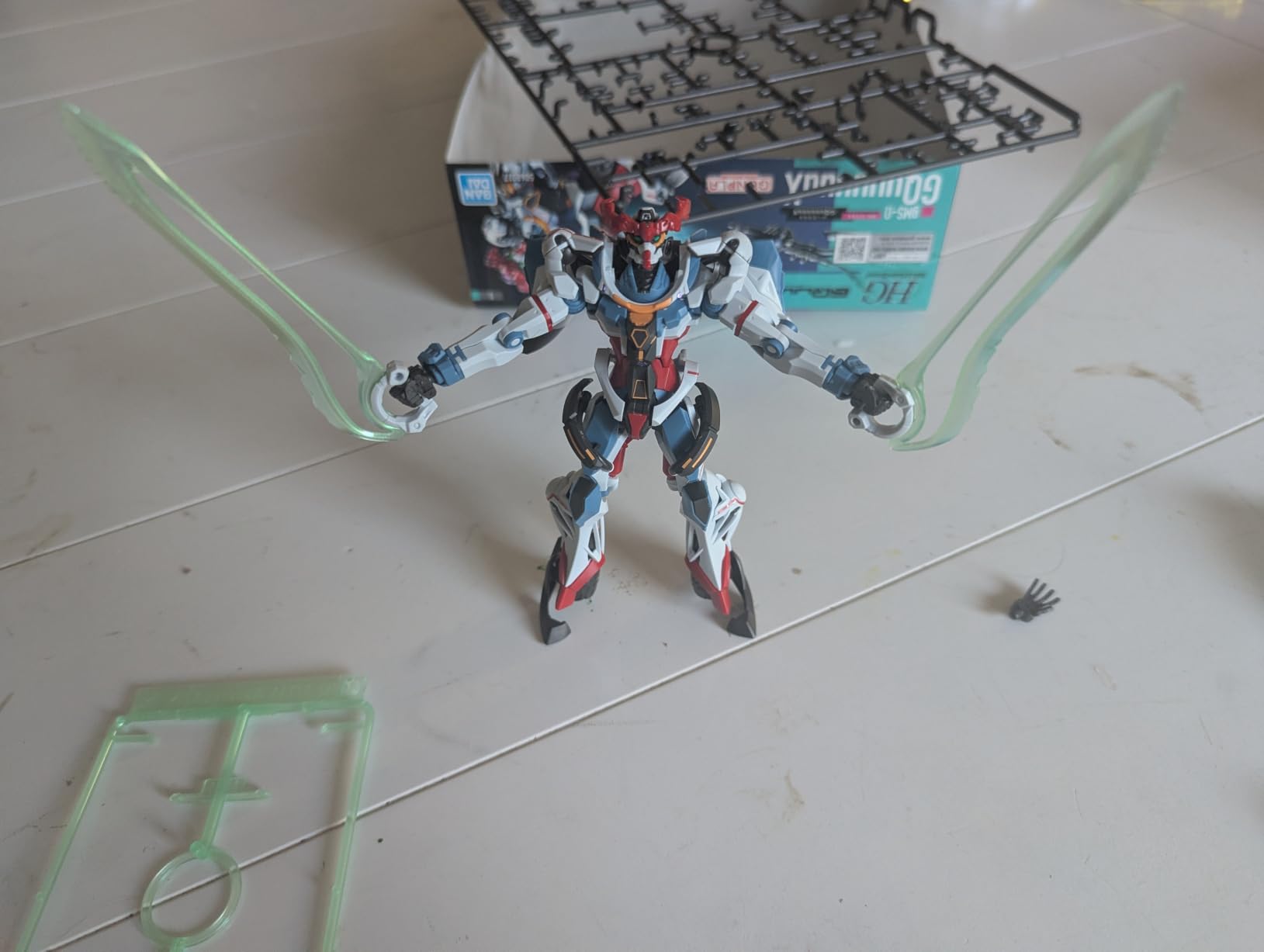 Bandai Hobby - Mobile Suit Gundam GQuuuuuuX - #1 GQuuuuuuX HG 1/144 Model Kit customer photo 2