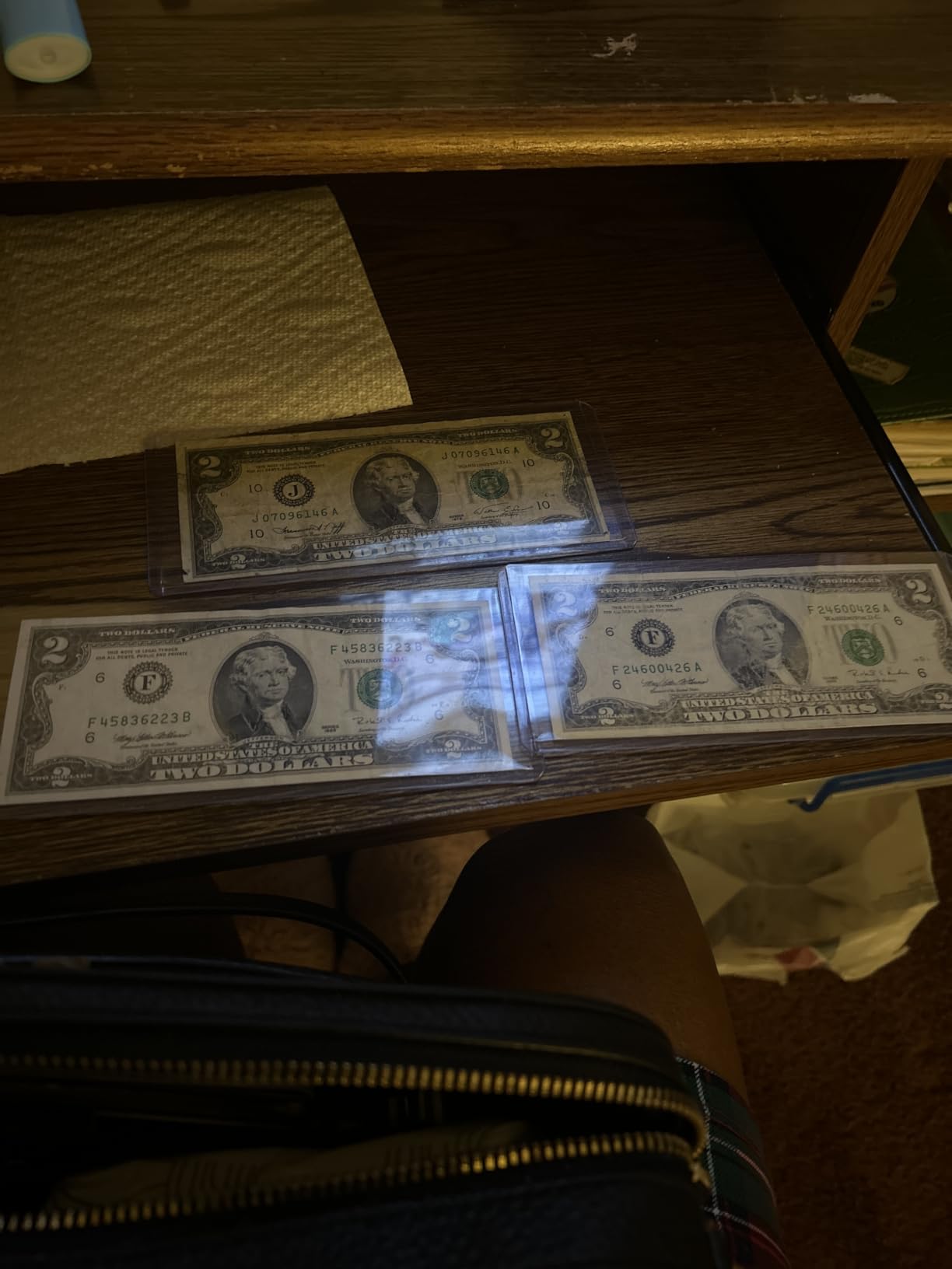 30 Pack Dollar Bill Sleeves - 6.8