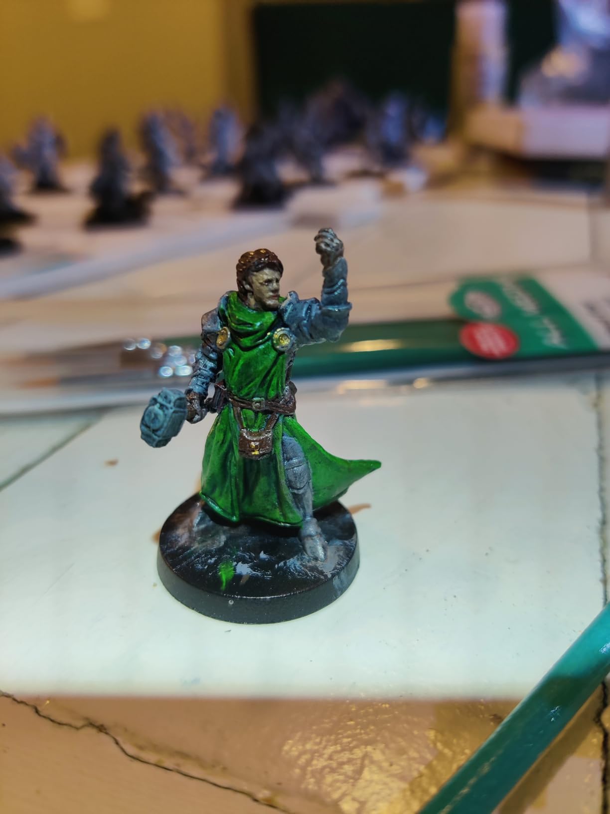 Classic Heroes - Mercenary Guild - 51 Paintable Characters for DND Miniatures Bulk customer photo 1
