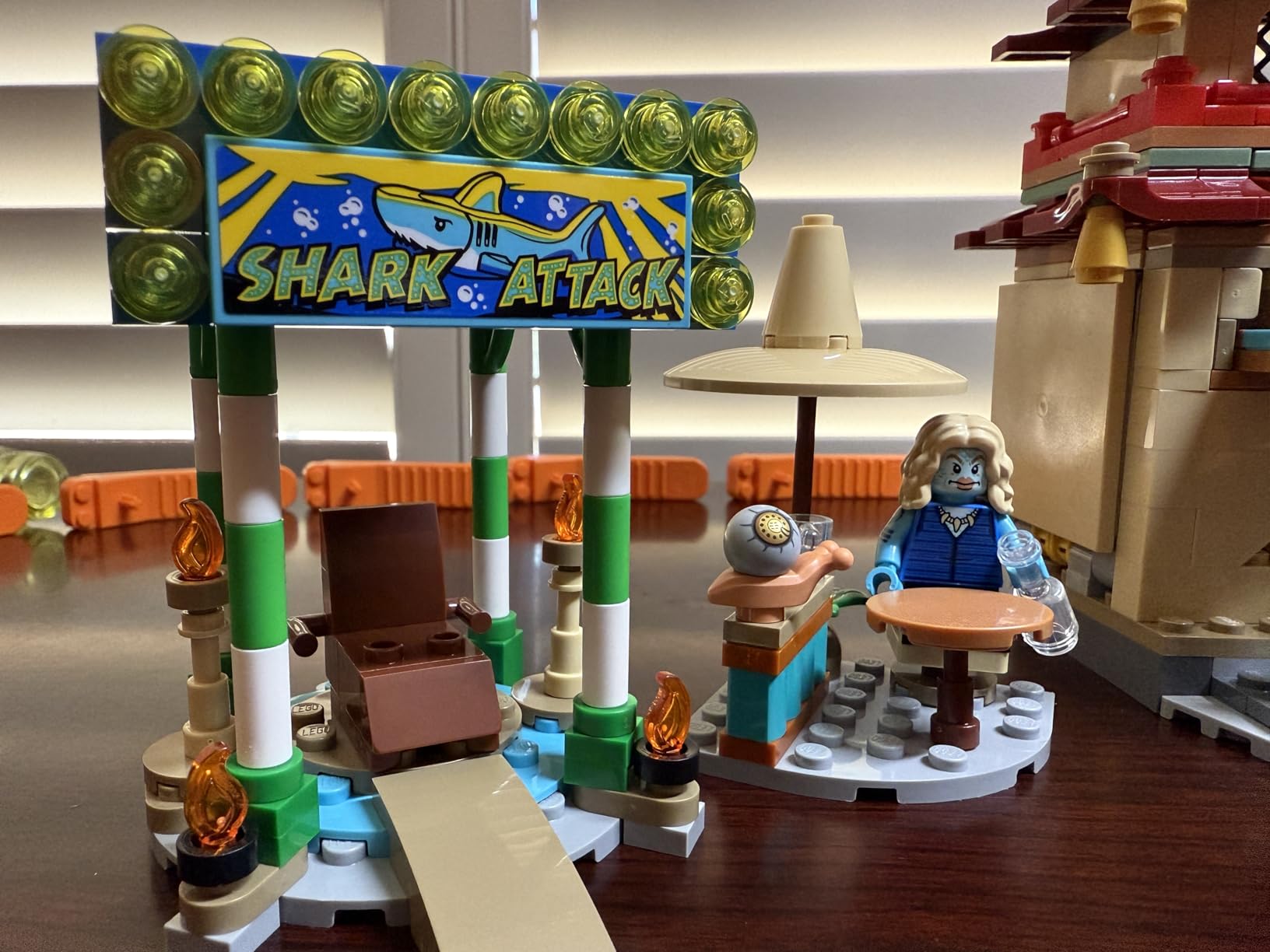 LEGO ONE PIECE Battle at Arlong Park Building Blocks - Pretend Play Building Toy for Boys & Girls, Ages 9+ - 5 Straw Hat Pirates Toy Figures & Playset for Anime Fans - Gift Idea for Birthdays - 75638 customer photo 1