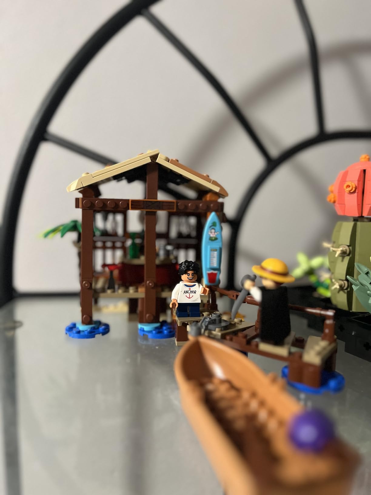 LEGO ONE PIECE Windmill Village Hut Building Blocks - Pretend Play Building Toy for Boys & Girls, Ages 8+ - Toy Figures & Playset for Anime Fans - Gift Idea for Birthdays - 75636 customer photo 1