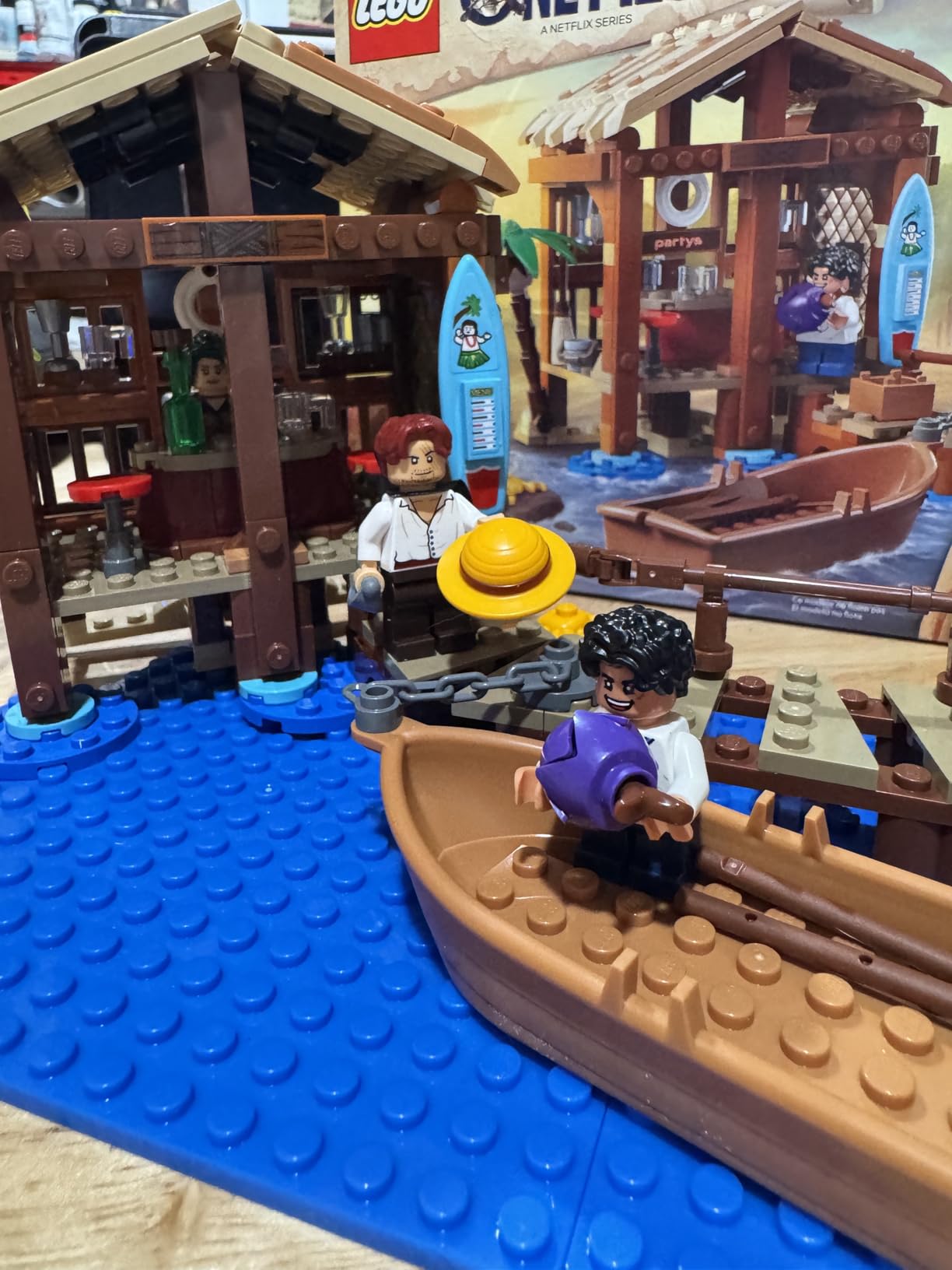 LEGO ONE PIECE Windmill Village Hut Building Blocks - Pretend Play Building Toy for Boys & Girls, Ages 8+ - Toy Figures & Playset for Anime Fans - Gift Idea for Birthdays - 75636 customer photo 2