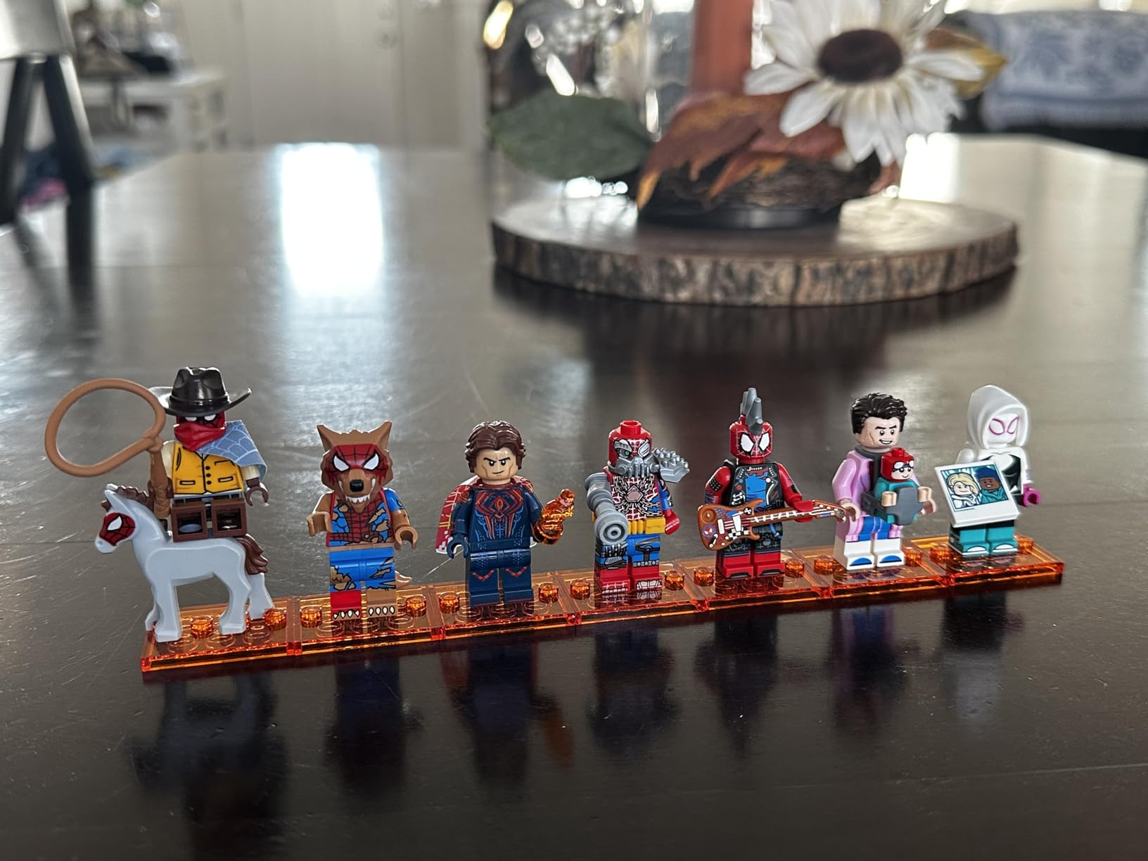 Minifigures Spider-Man: Across The Spider-Verse 6 Pack - Spider-Man Toys for Boys & Girls, Ages 5+ customer photo 1