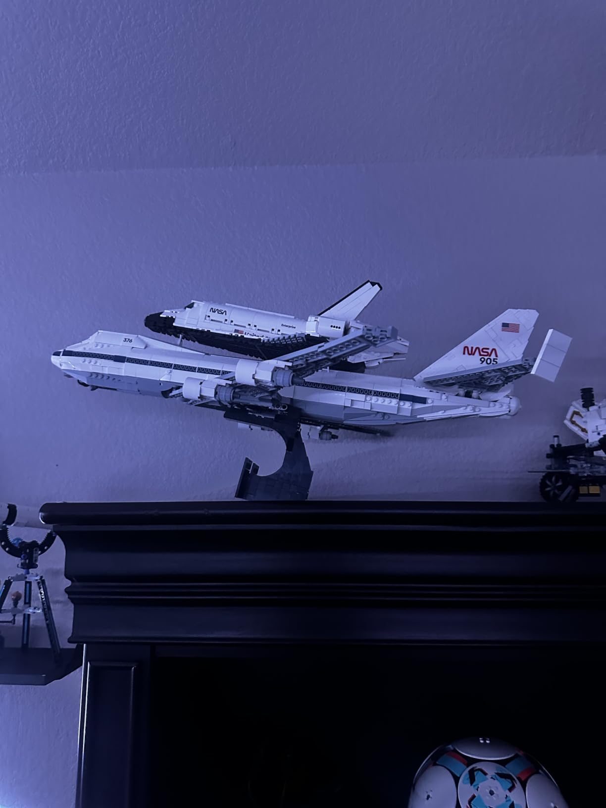 Icons Shuttle Carrier Aircraft Building Set for Adults - Spaceship & Airplane Model Kit for Adults, Ages 18+ - Air & Space Decor - Gift for Birthdays - 10360 customer photo 2