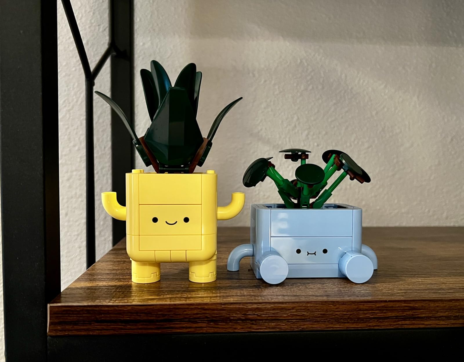 Botanicals Happy Plants Building Toy for Kids, Girls, and Boys 9+ - Playroom Decor for Desk or Shelf - Birthday Gift Idea for Young Gardeners - Artificial Indoor Plant for Play & Display - 10349 customer photo 2