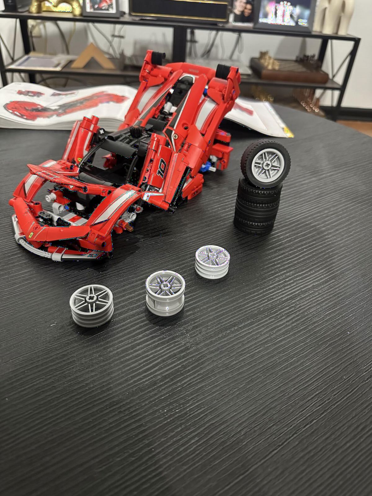 LEGO Technic Ferrari FXX K Toy Car - Building Toy for Girls & Boys, Ages 10+ - Cool Birthday Gift for Kids - Race Car Model for Play & Display - 42212 customer photo 1