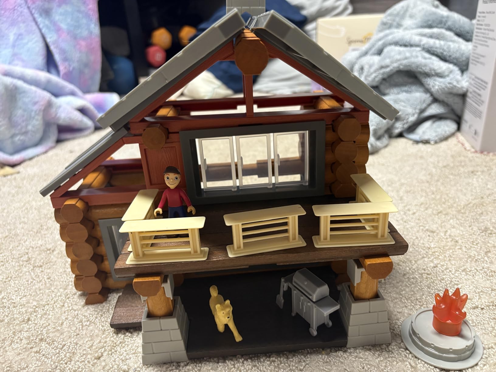 Lincoln Logs Beechwood Retreat - Amazon Exclusive customer photo 1