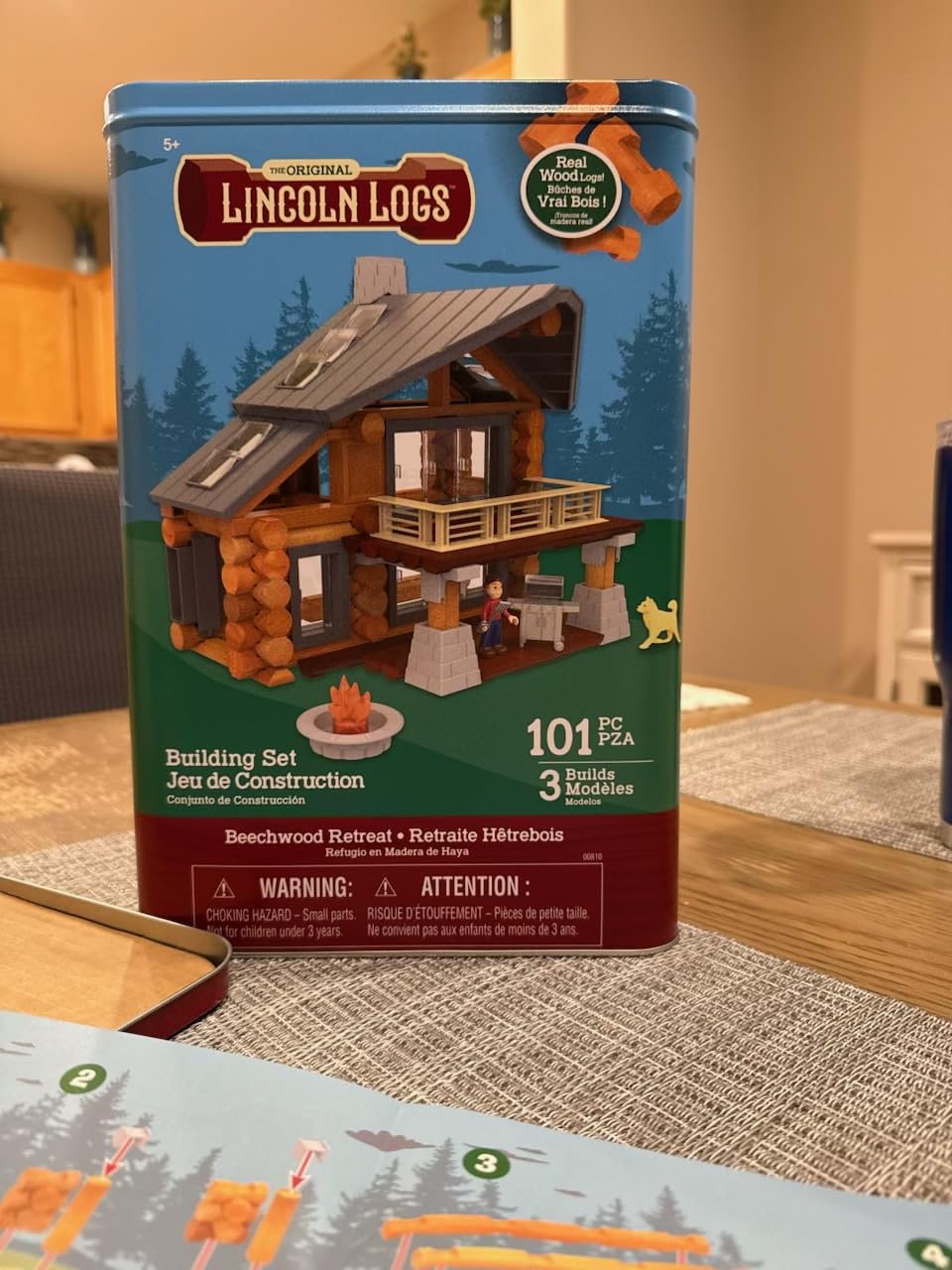 Lincoln Logs Beechwood Retreat - Amazon Exclusive customer photo 2