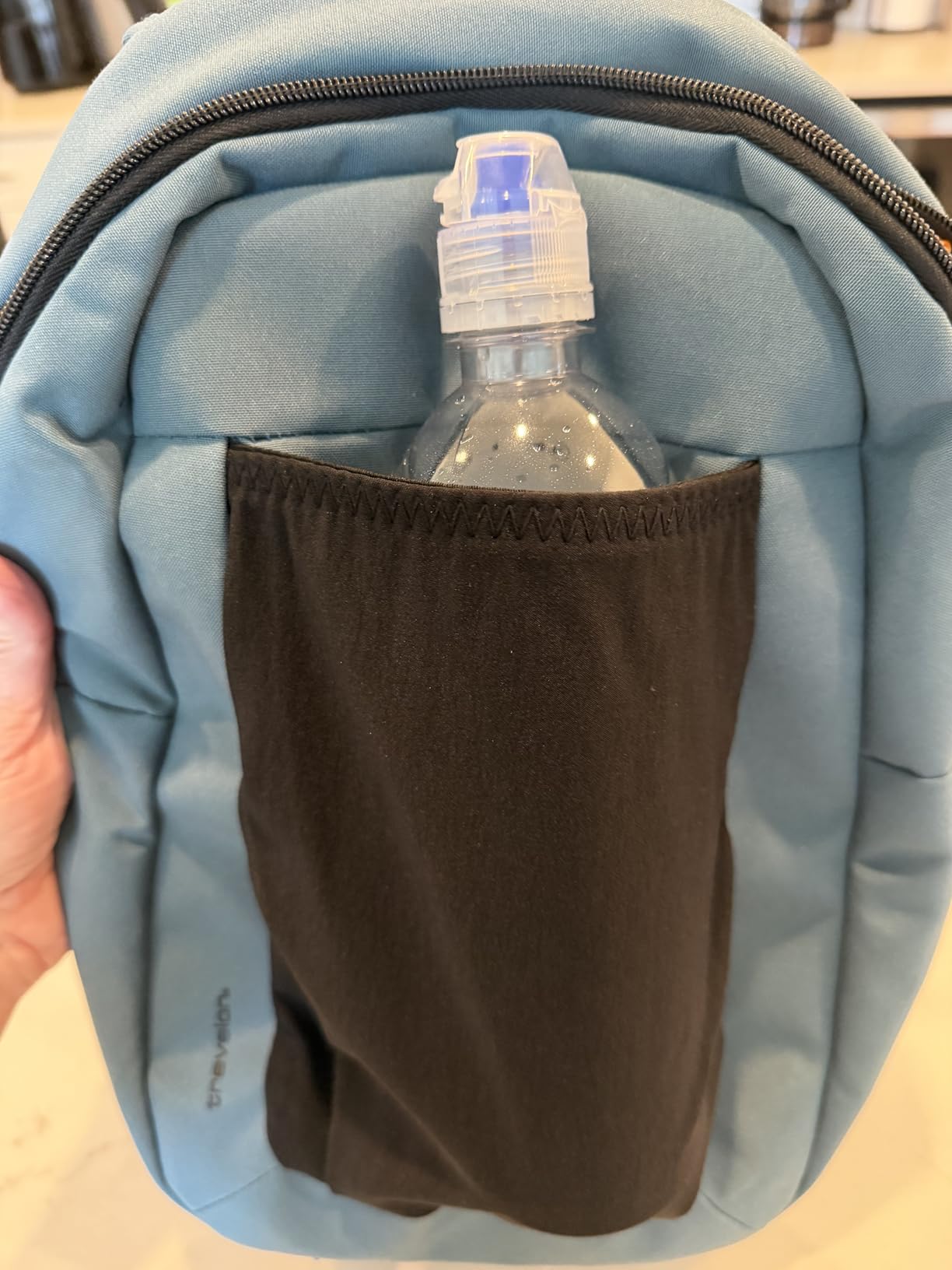 Travelon Anti-Theft The Voyages Small Backpack with XL Water Bottle Pocket customer photo 2