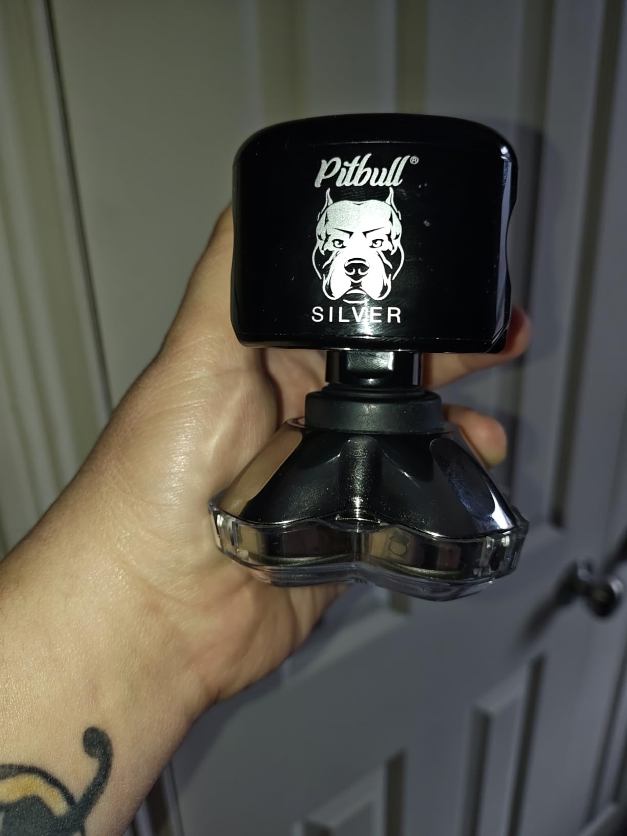 Skull Shaver Pitbull Silver PRO SX5 Head and Face Shaver, Cordless Razor customer photo 2