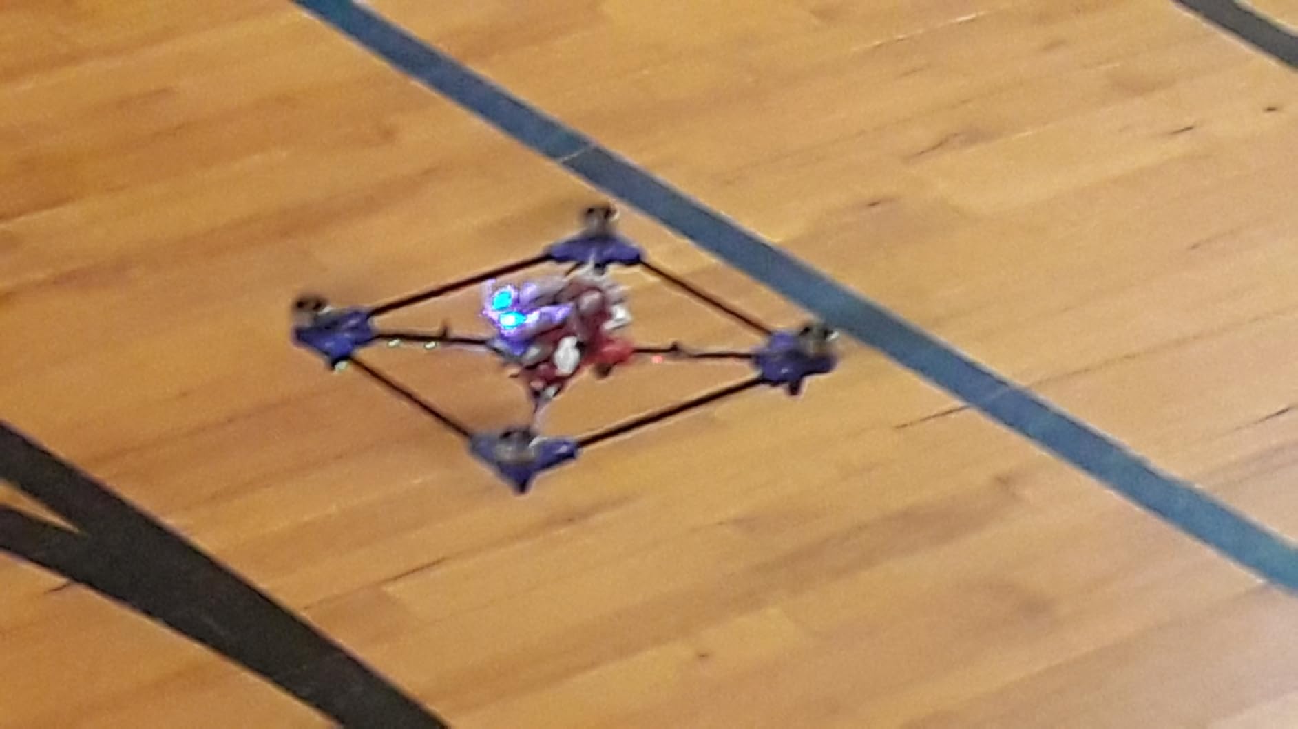 Quadrotor Drone DIY Kit: A Unique STEM Project with Brushless Motor, Optical Flow Hovering, One-Click Takeoff and Landing, and 360° Flip for DIY Enthusiasts to Learn Drone Basics customer photo 1