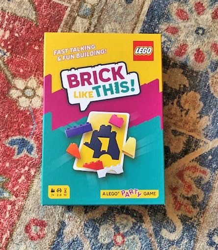 Asmodee Brick Like This! The Official LEGO Party Game - Building Game for Ages 7+ customer photo 2