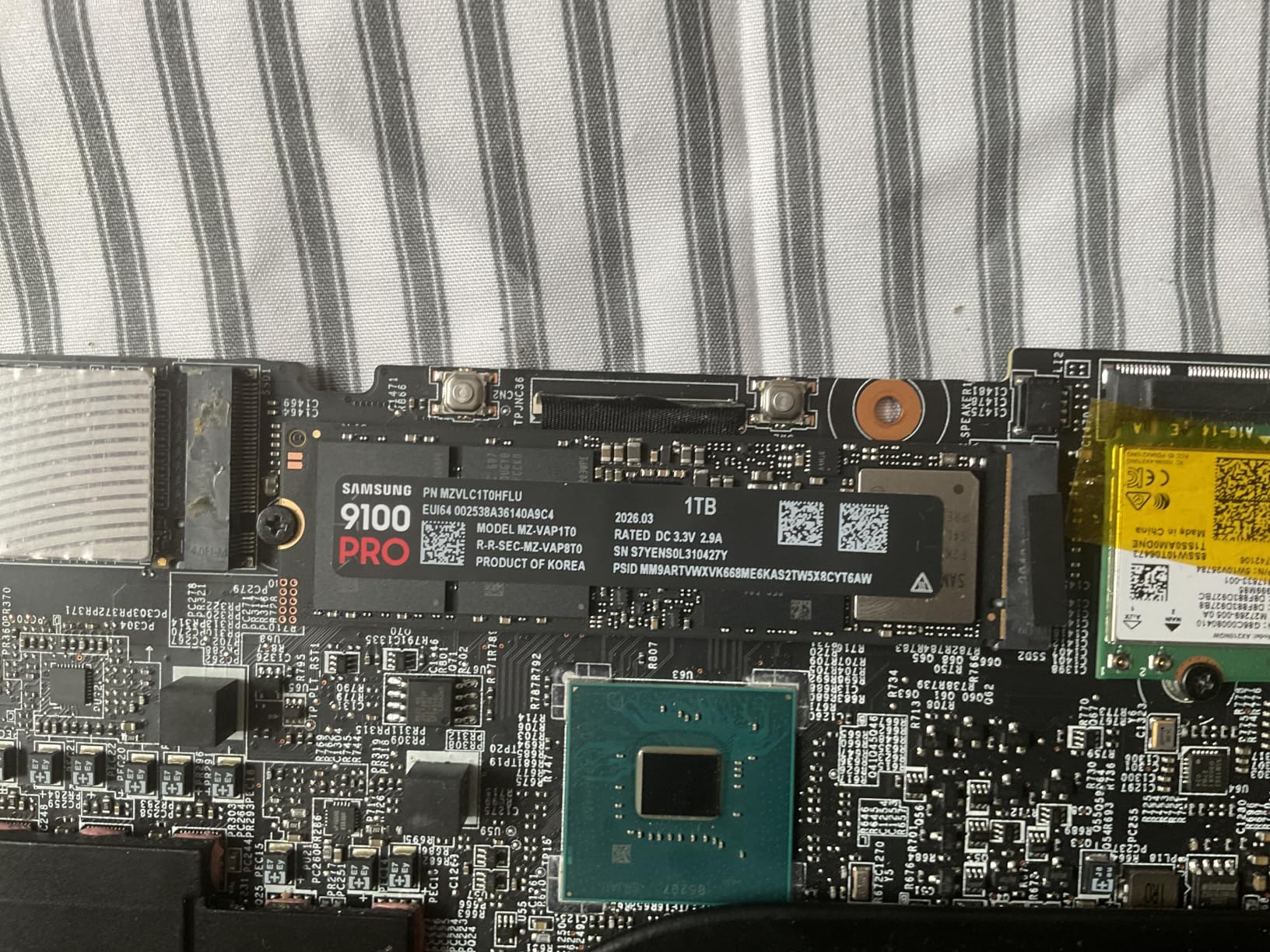 Samsung SSD 9100 PRO 2TB, PCIe 5.0x4 M.2 2280, Up to 14,700MB/s (MZ VAP2T0B/AM) customer photo 2
