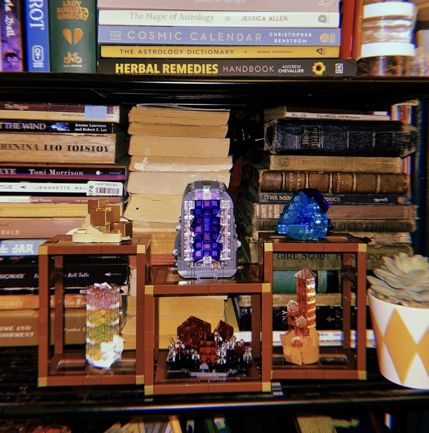 LEGO Ideas Mineral Collection Building Set for Adults, Ages 18+ - Bedroom or Office Decor with 3 Display Shelves - Unique Gift Idea for Men & Women - 21362 customer photo 2