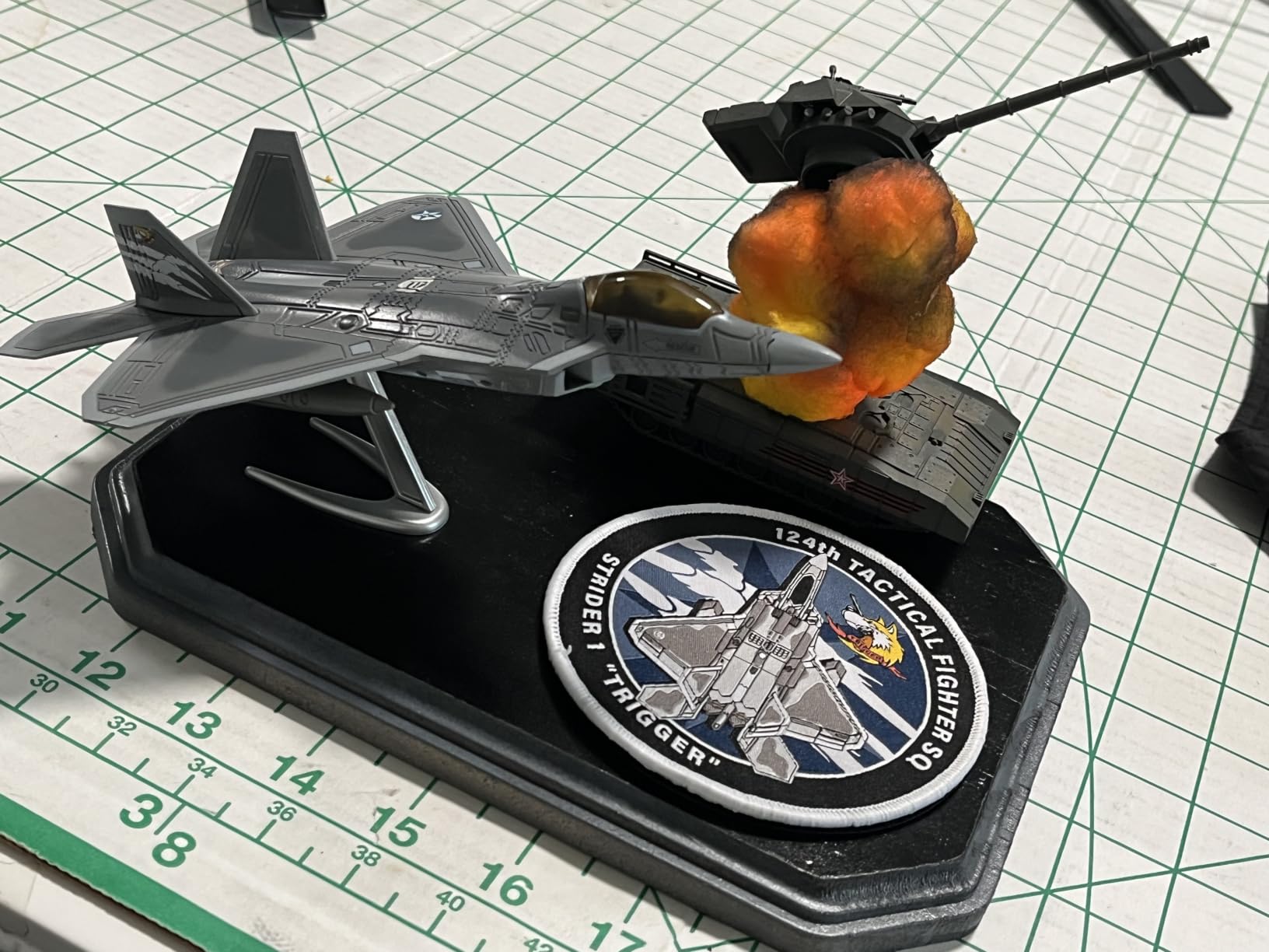 SEBUNAS 1/72 Scale Leopard 2A7 Military Tank Quick Build Model customer photo 2