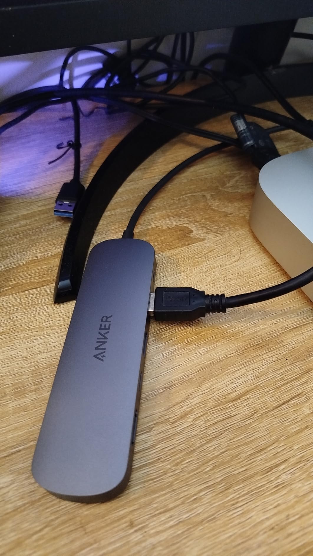 Anker USB C Hub, 7in1 Multi-Port USB Adapter, 4K@60Hz USBC to HDMI Splitter customer photo 1