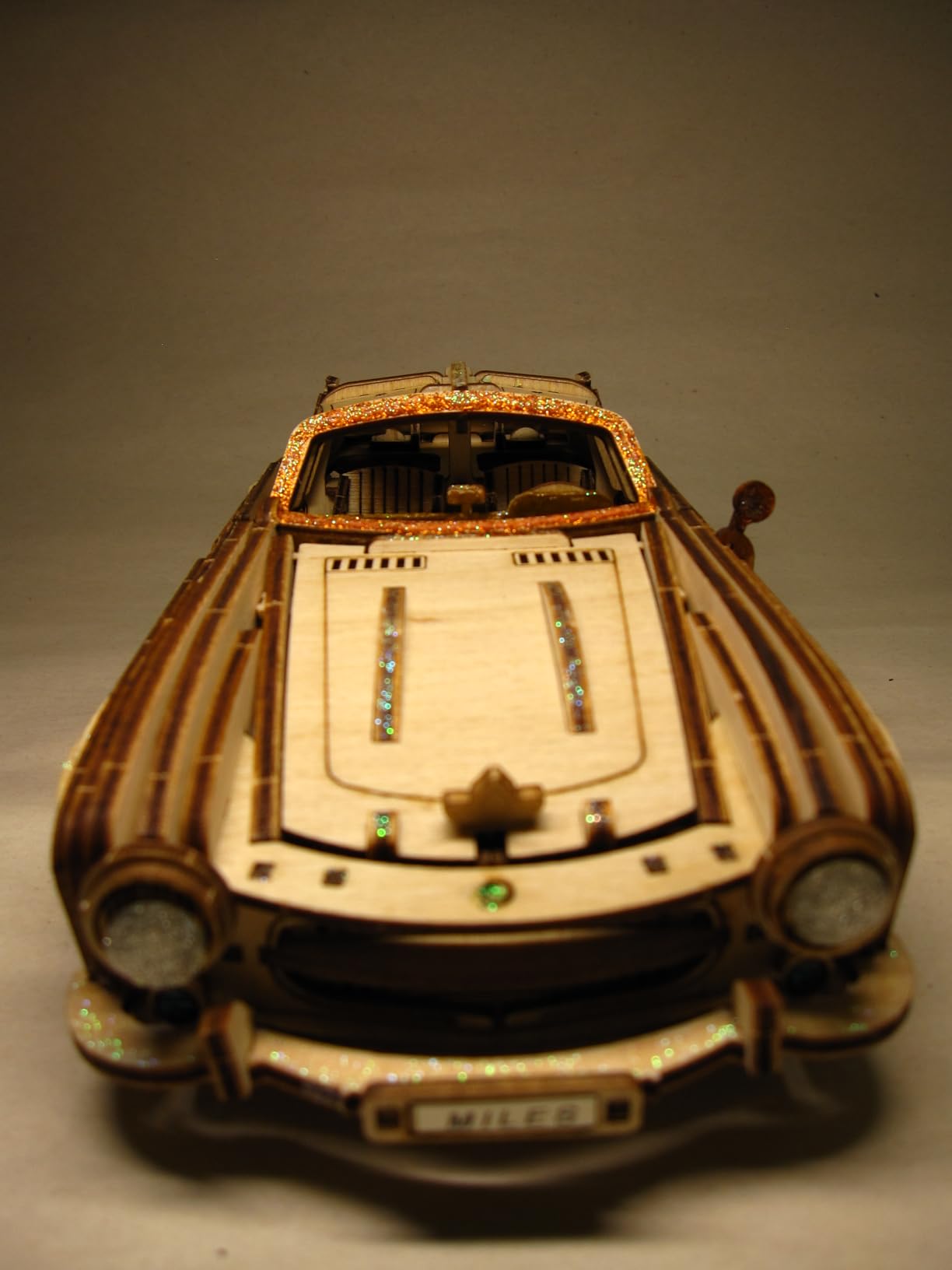 UGEARS UGT-24 Endurance Racer 3D Wooden Puzzles for Adults - DIY Model Car Kits 3D Puzzle, Mechanical Wooden Model Kits for Adults to Build, Wood Sports Car Racing Brain Teaser, Hobby Gift customer photo 2