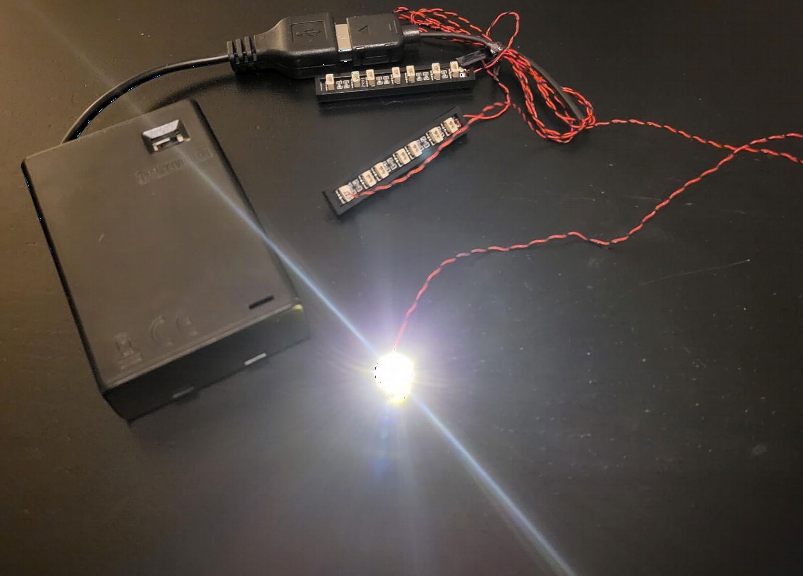 14PCS Building LED Lights 1X1 Circular Dot Compatible with LEGO (Warm) | For Building City Model Block Accessories Lighting Kit Hidden wiring, 0.38mm thin wire not affect the appearance of building customer photo 2