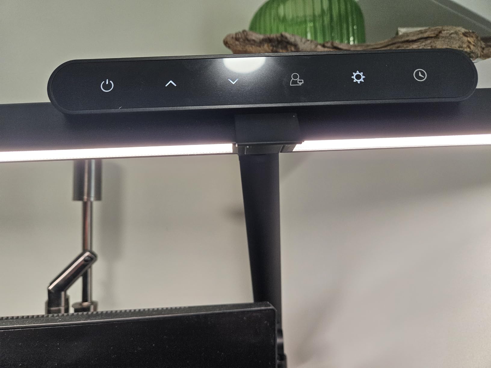 Honeywell HJ1WT 1200LM LED Desk Lamp Dimmable Lamp for Desk | Sunturalux Chips, CRI≥97, 4 Color Temps, Workbench Architect Task Lamp with Base, White customer photo 1