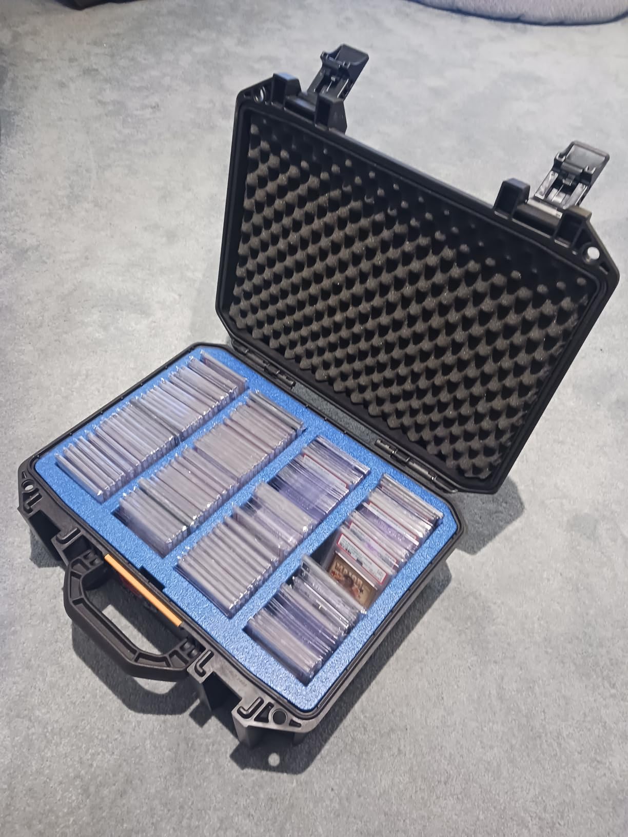 Pelican Vault V300 Collector Card Case with 160 Slots for PSA, SGC, BGS Graded Trading Card Slabs customer photo 1