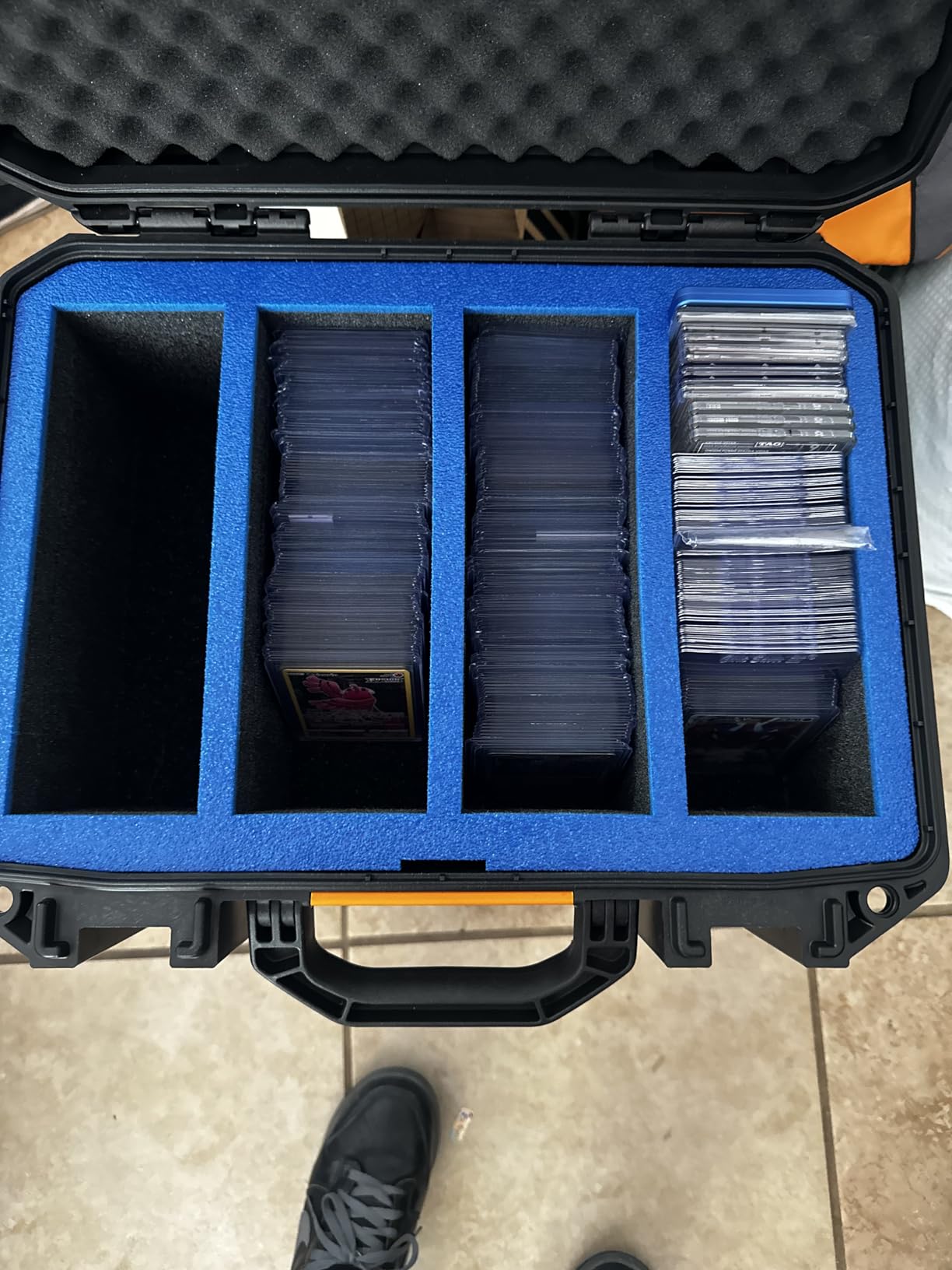 Pelican Vault V300 Collector Card Case with 160 Slots for PSA, SGC, BGS Graded Trading Card Slabs customer photo 2