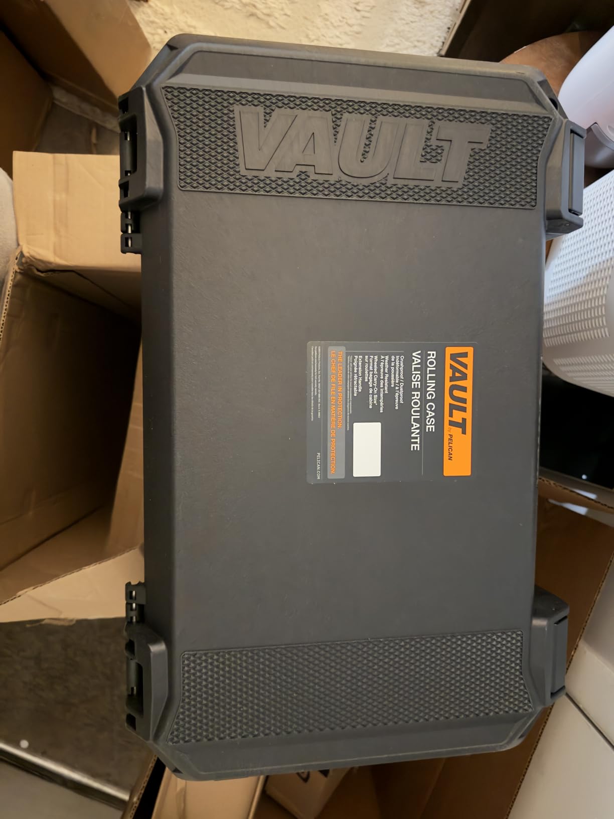 Pelican Vault V525 Collector Card Case with 160 Slots for PSA, SGC, BGS Graded Trading Card Slabs customer photo 1