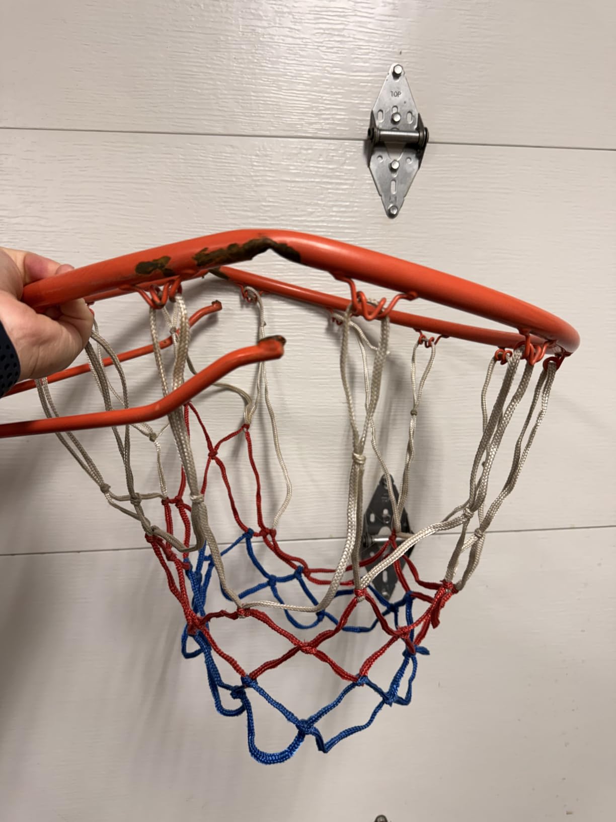 DUMOS 10FT Adjustable Height Portable Basketball Hoop Outdoor for Adult, 44 Inch Shatterproof Backboard w/Shock Absorbent Rim, Fillable Base, 2 Wheels for Swimming Pool/Indoor customer photo 2