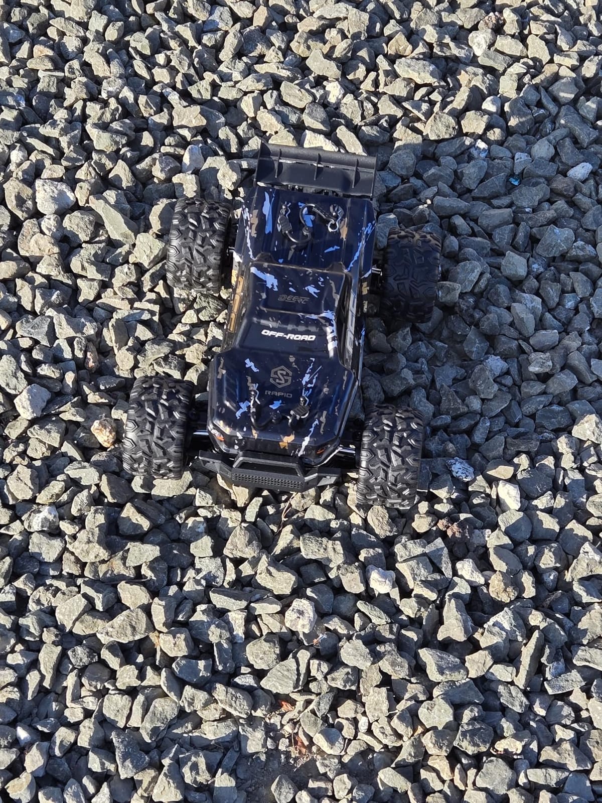 DEERC 9309E RC Cars for Adults 40KPH, All Terrain Fast Remote Control Car | 1/16 Remote Control Monster Truck, 2.4Ghz 4WD Waterproof Electric High Speed Car, Monster Truck W/2 Batteries for Boys & Kids customer photo 1