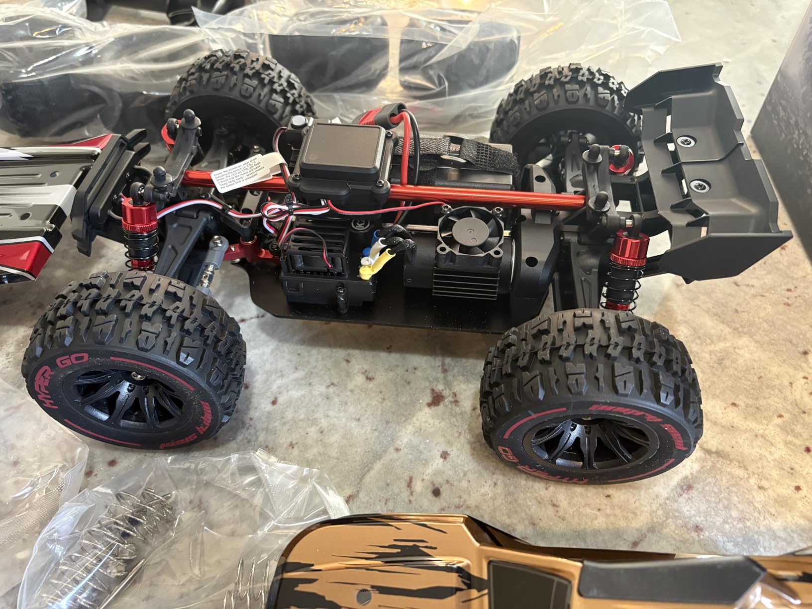 HYPER GO H14BM V3 1/14 Brushless RC Cars for Adults Fast 50 mph | RC Truck, 3S Power, Fast Extreme, Waterproof, 2 batteries, for Snow or Sand customer photo 1
