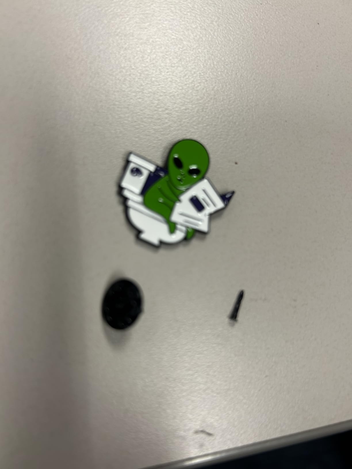 SOWPOPY Funny Enamel Pins Bulk, Meme Lapel Pin Set for Backpacks customer photo 2