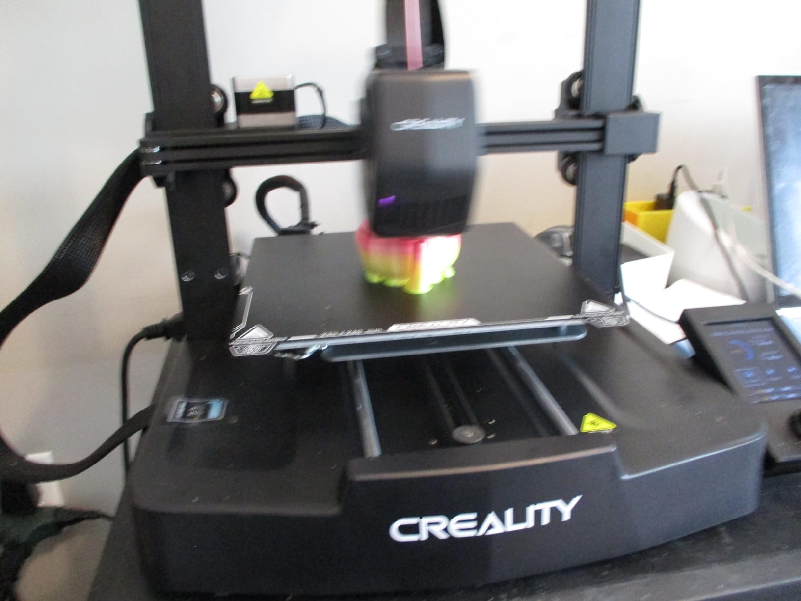 Creality Ender 3 V3 SE 3D Printer, 250mm/s Faster Print Speed CR Touch Auto Leveling Sprite Direct Extruder Dual Z-Axis Auto Filament Loading Ender 3 Upgrade 3D Printer Print Size 8.66x8.66x9.84 inch customer photo 1